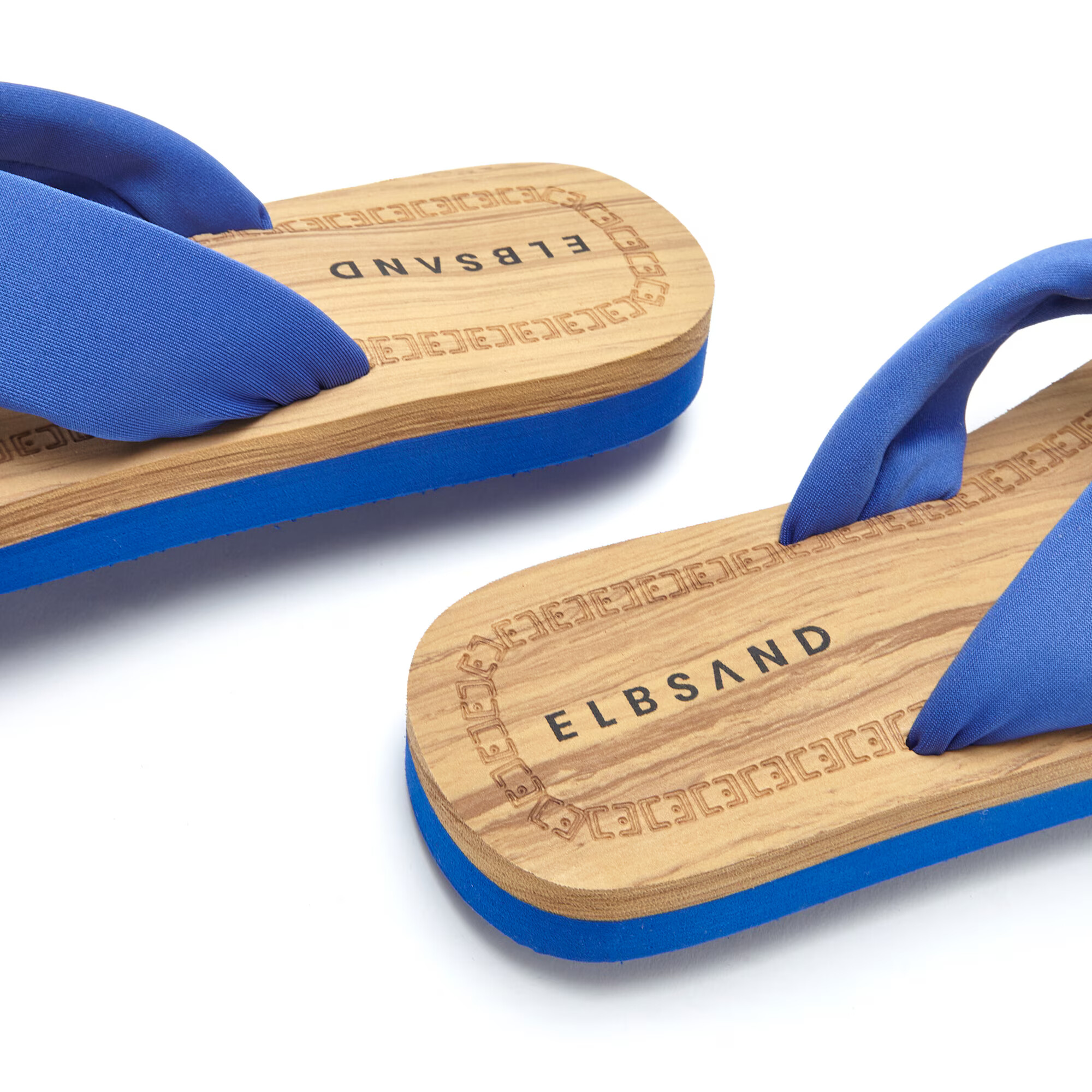 Elbsand Flip-flops albastru - Pled.ro