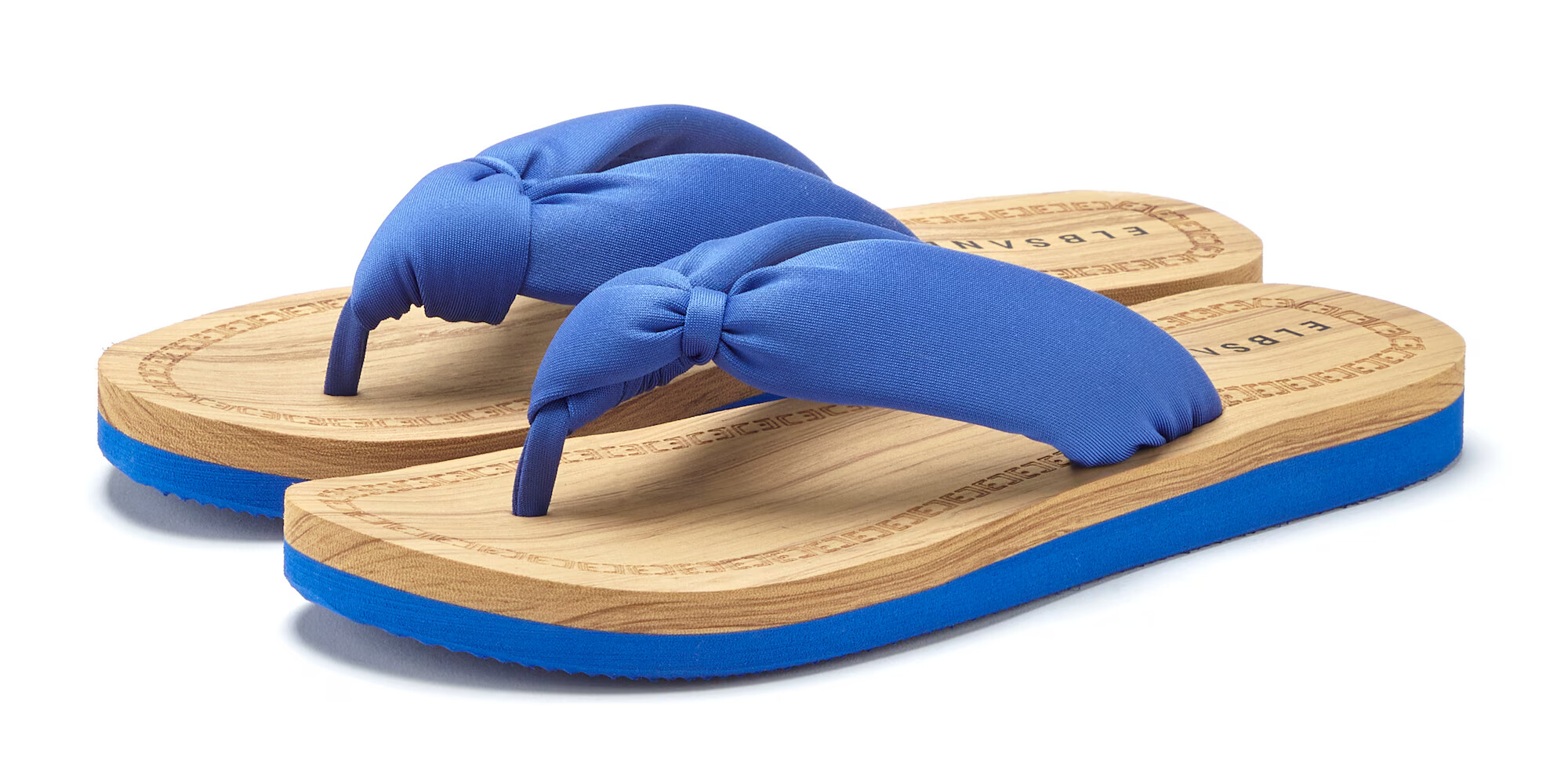 Elbsand Flip-flops albastru - Pled.ro