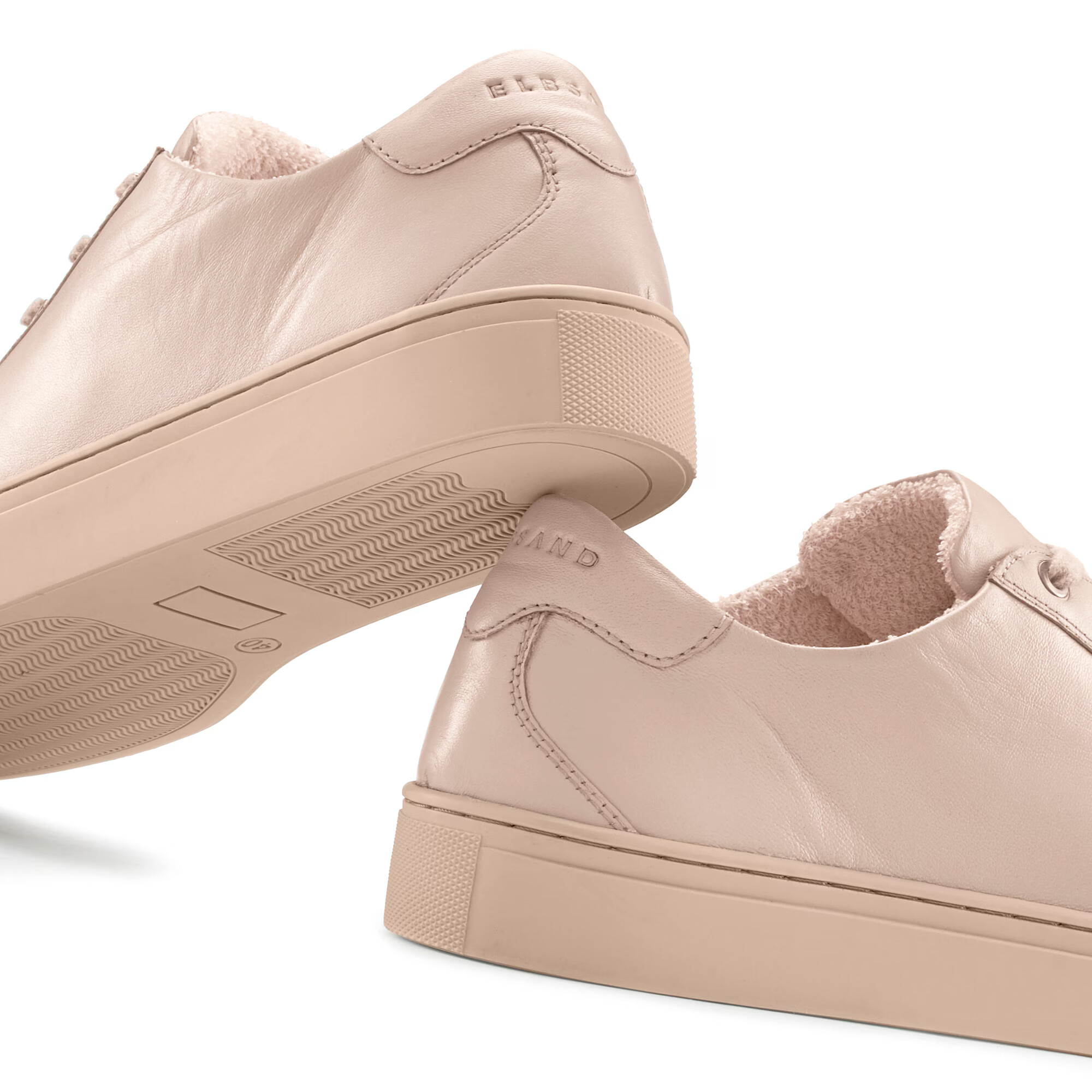 Elbsand Sneaker low rosé - Pled.ro