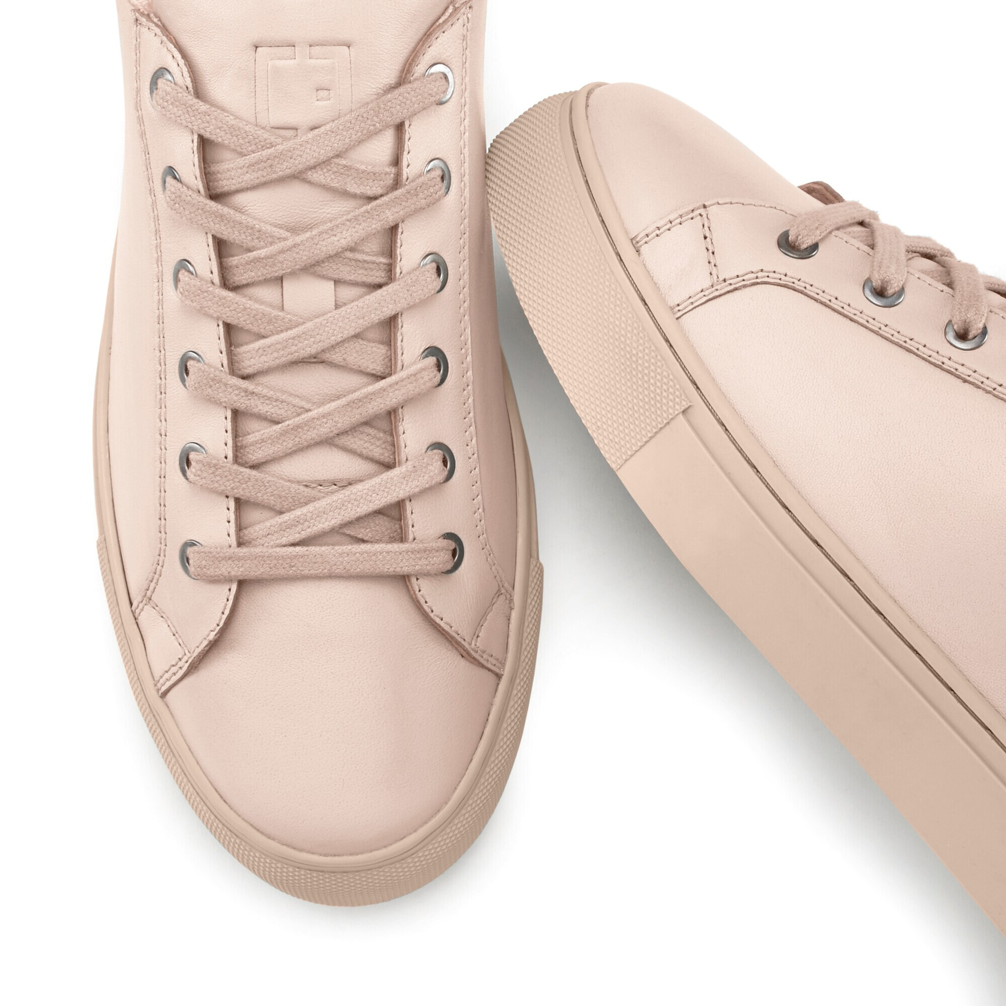 Elbsand Sneaker low rosé - Pled.ro