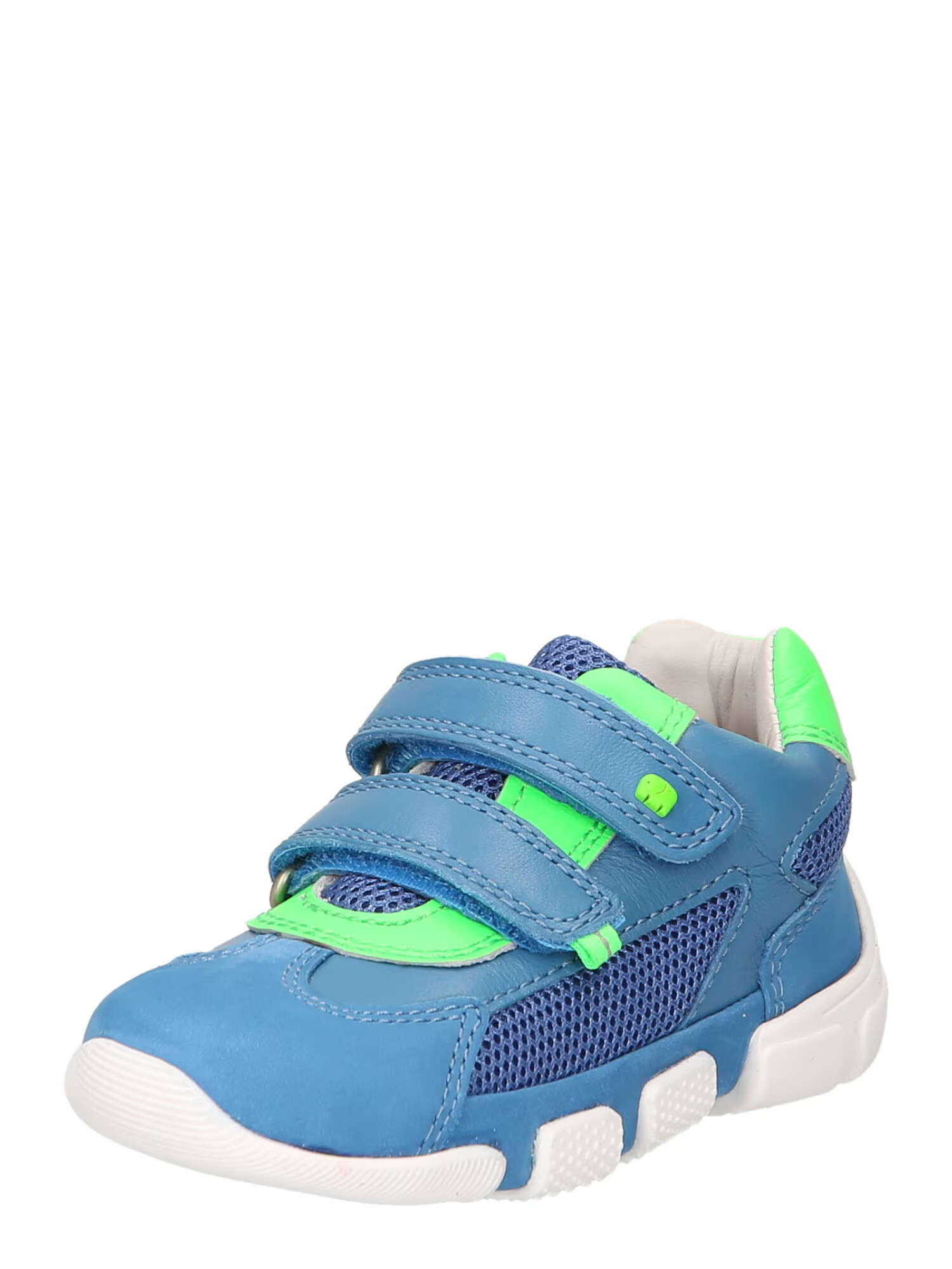 ELEFANTEN Sneaker 'Ricky' albastru regal / verde neon - Pled.ro