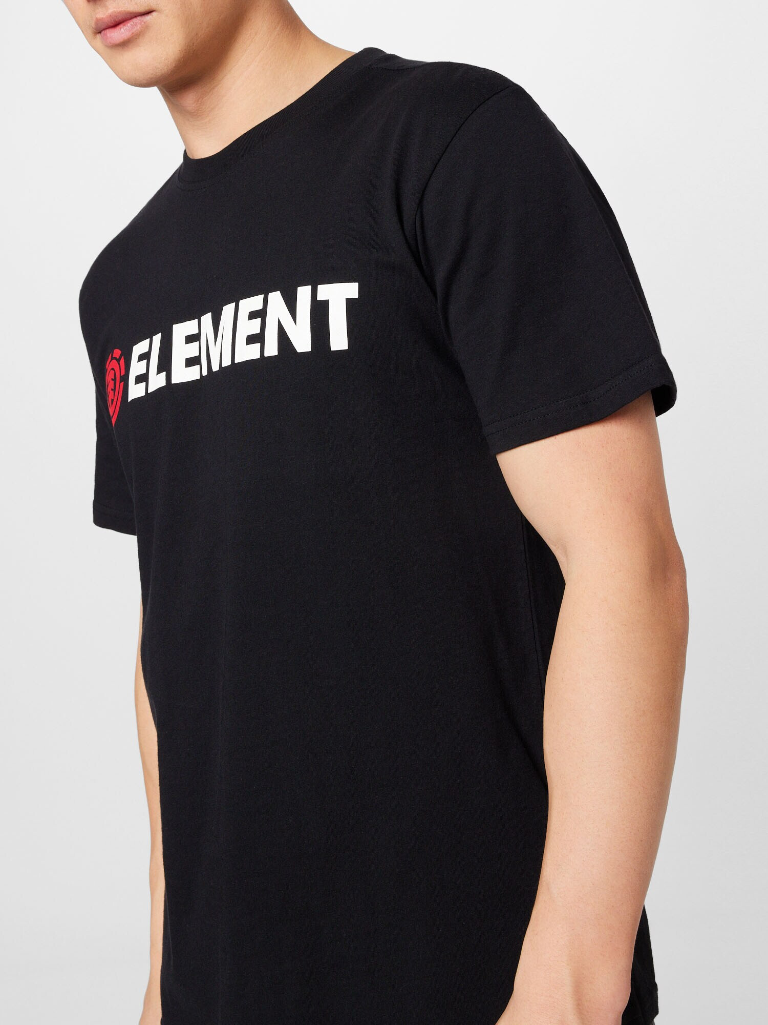 ELEMENT Tricou 'BLAZIN' roșu / negru / alb - Pled.ro