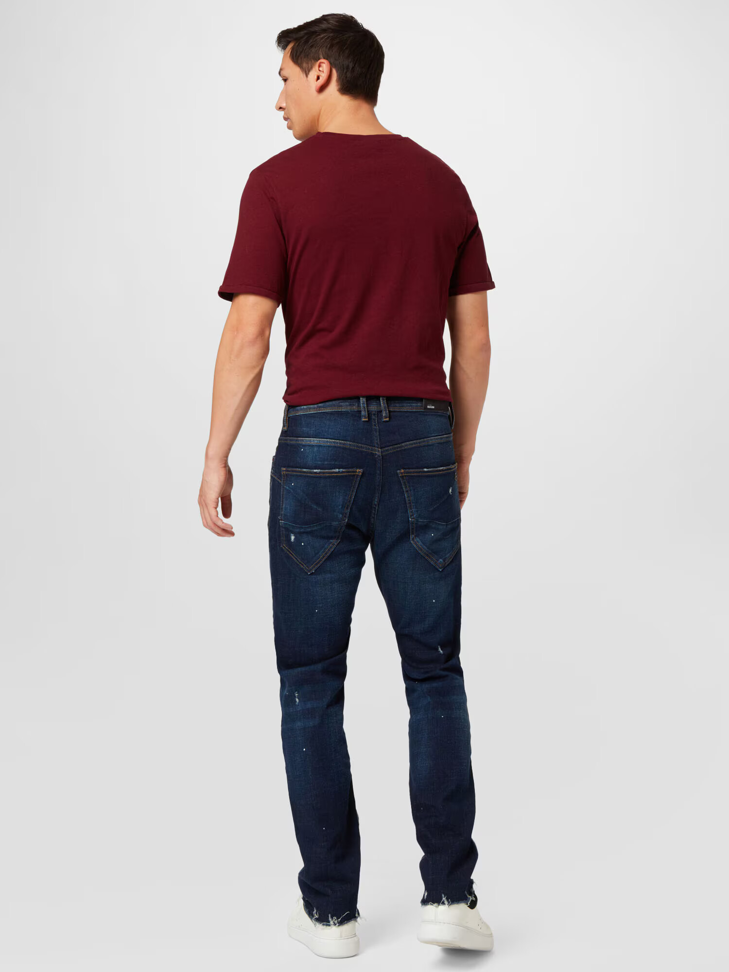 Elias Rumelis Jeans albastru denim - Pled.ro