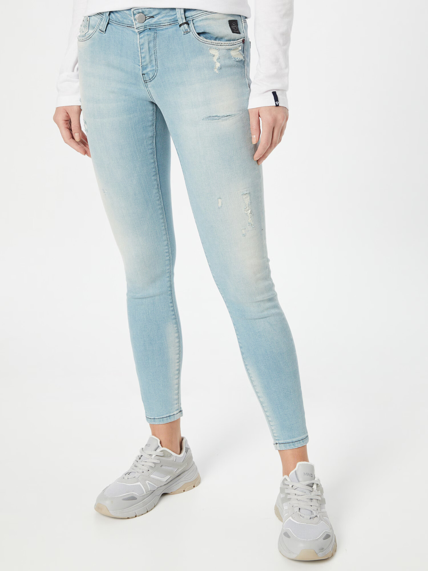 Elias Rumelis Jeans 'Courtney' albastru deschis - Pled.ro