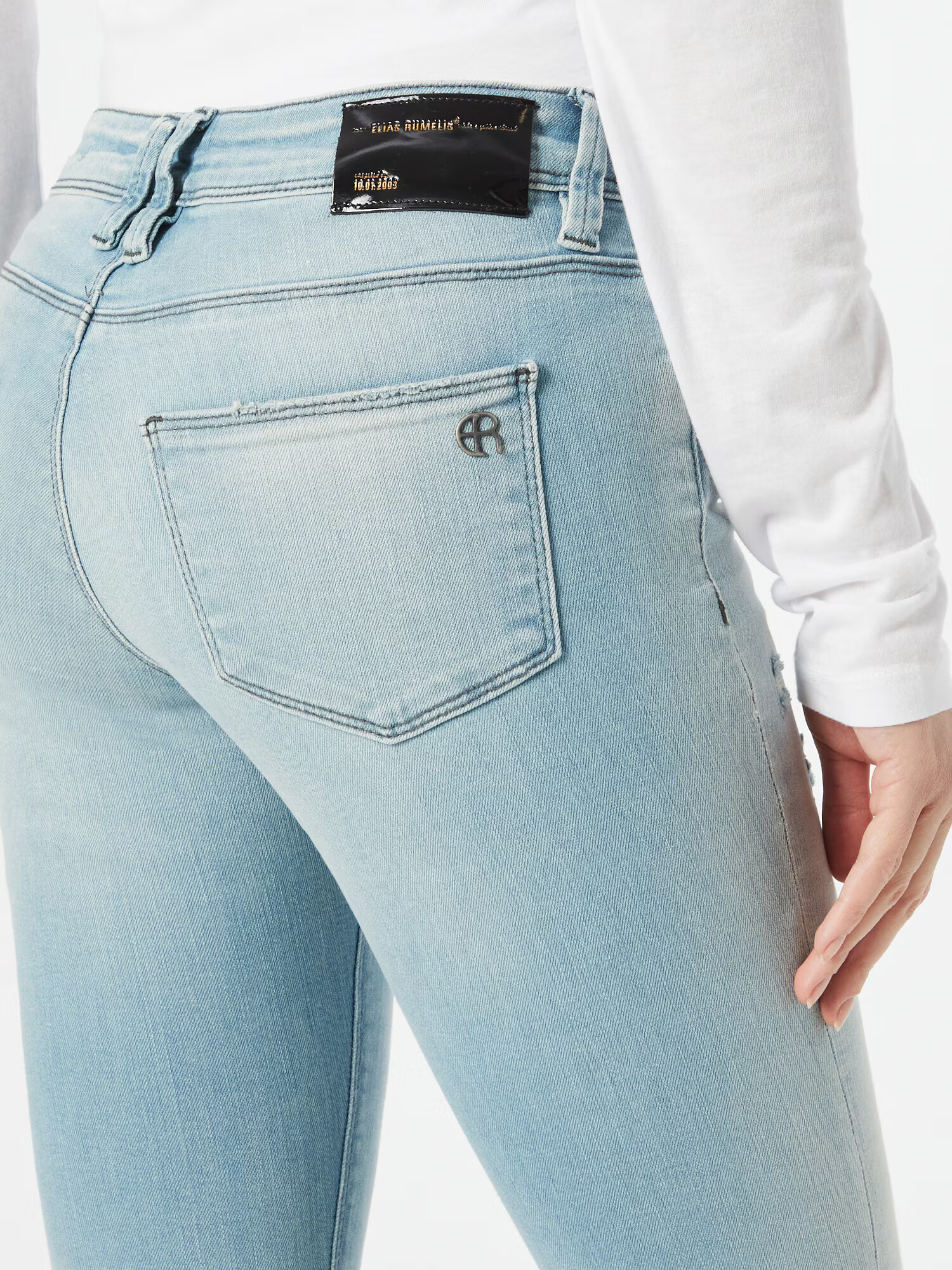 Elias Rumelis Jeans 'Courtney' albastru deschis - Pled.ro