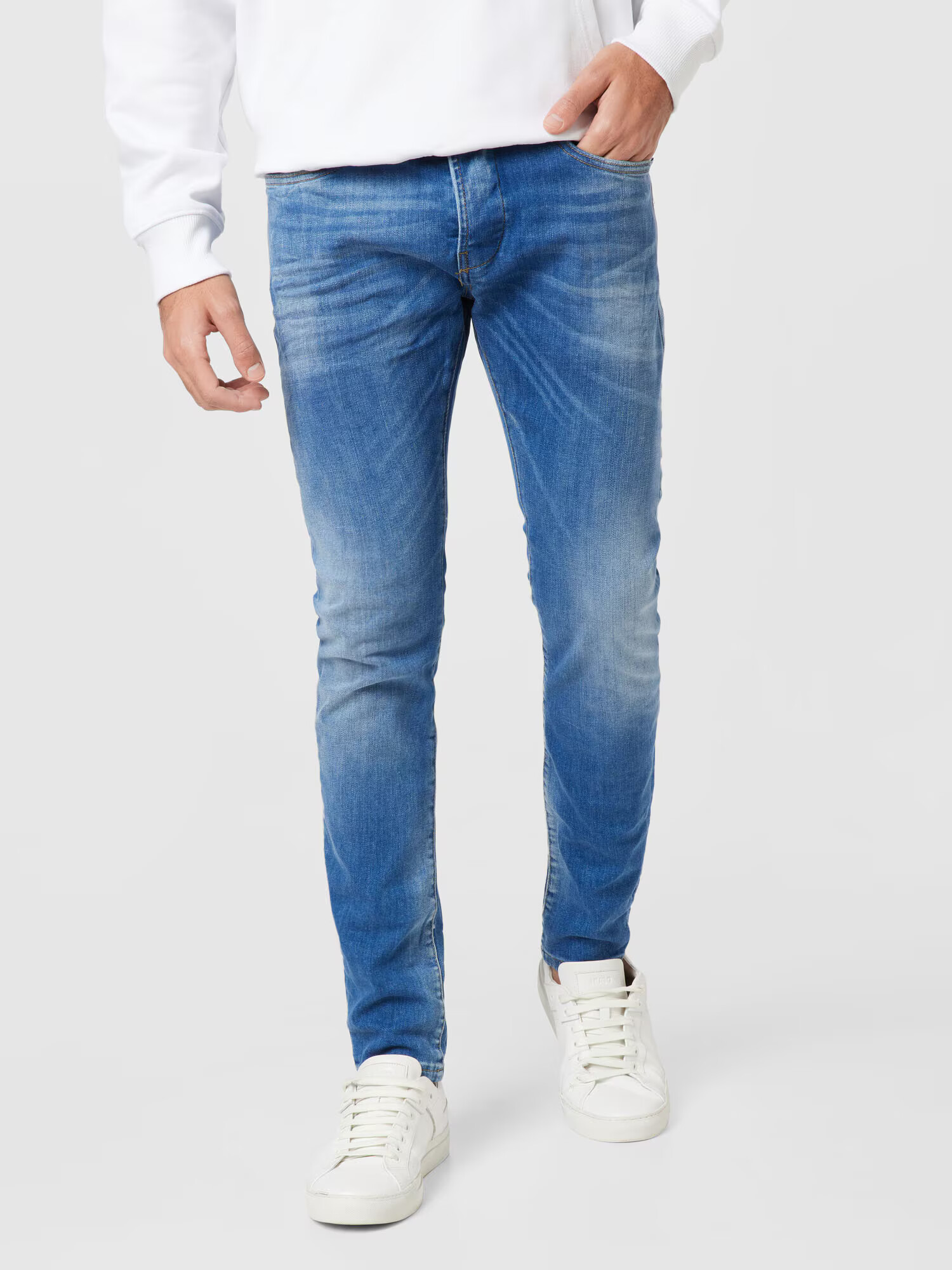 Elias Rumelis Jeans 'Dave' albastru denim - Pled.ro