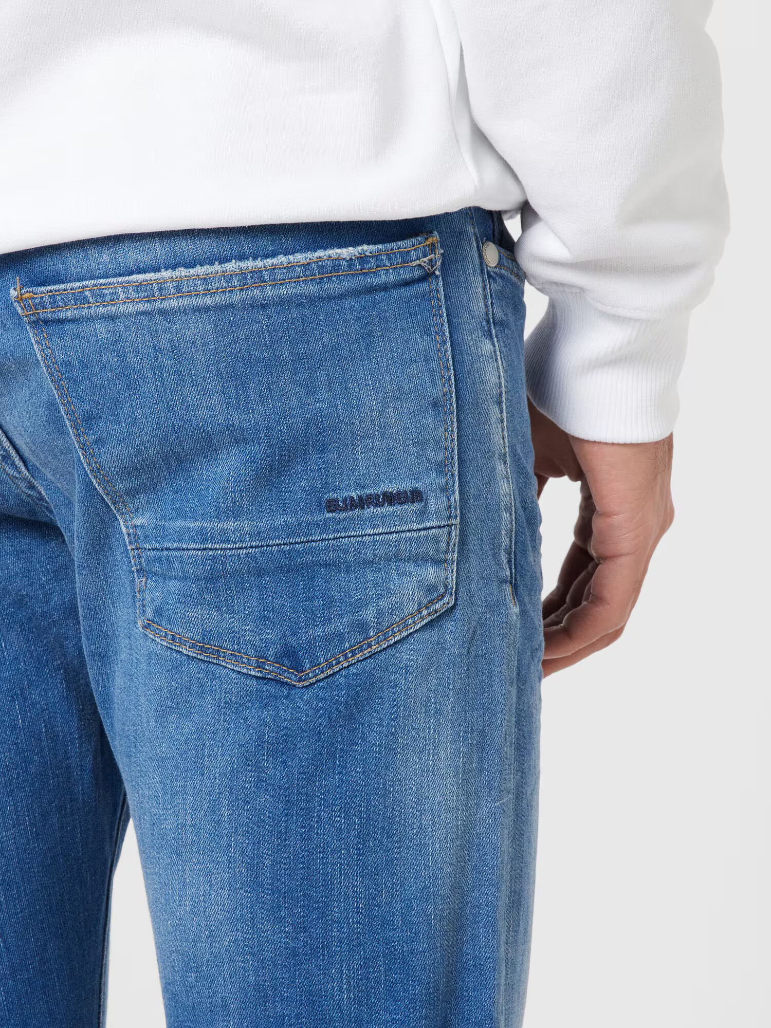 Elias Rumelis Jeans 'Dave' albastru denim - Pled.ro