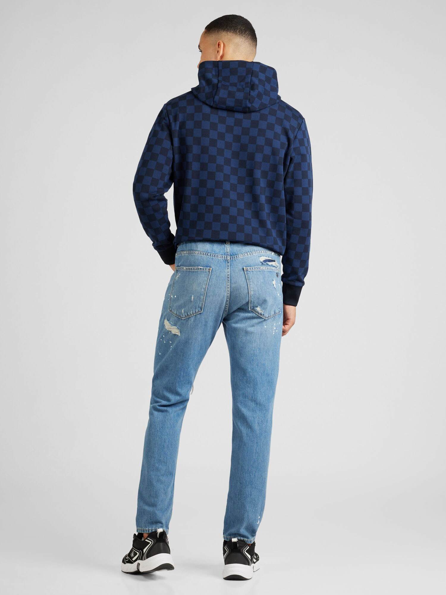 Elias Rumelis Jeans 'Felice Laser' albastru deschis - Pled.ro