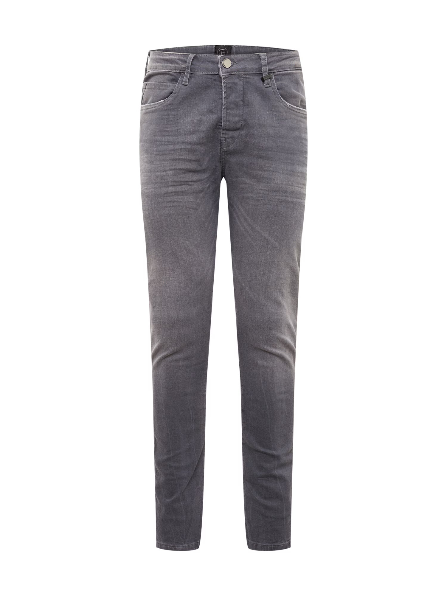 Elias Rumelis Jeans gri denim - Pled.ro