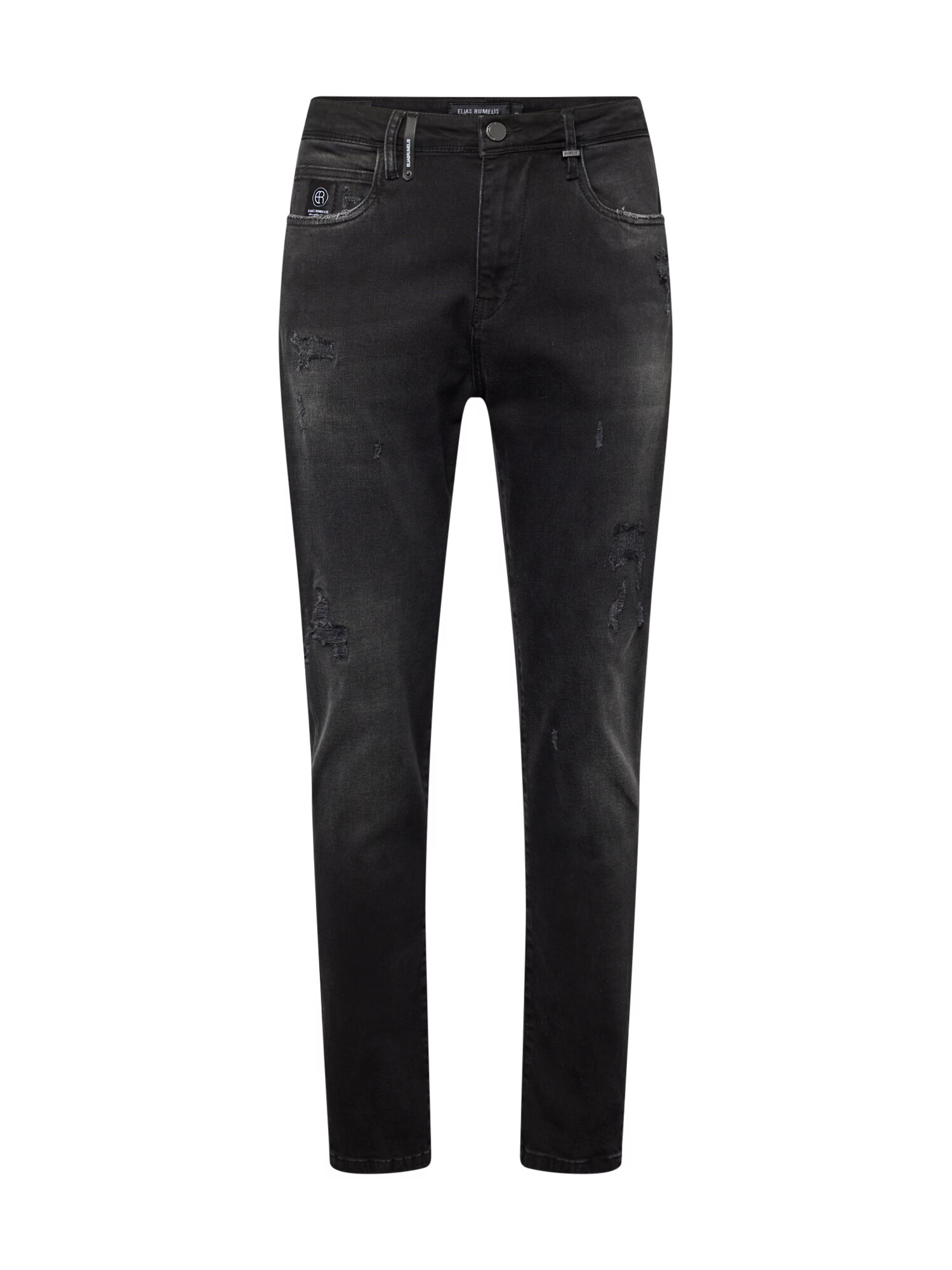 Elias Rumelis Jeans 'Jolando' negru denim - Pled.ro