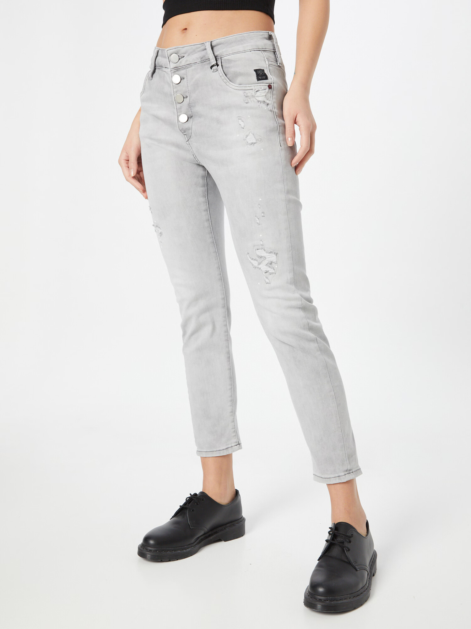 Elias Rumelis Jeans 'Lucia' gri - Pled.ro