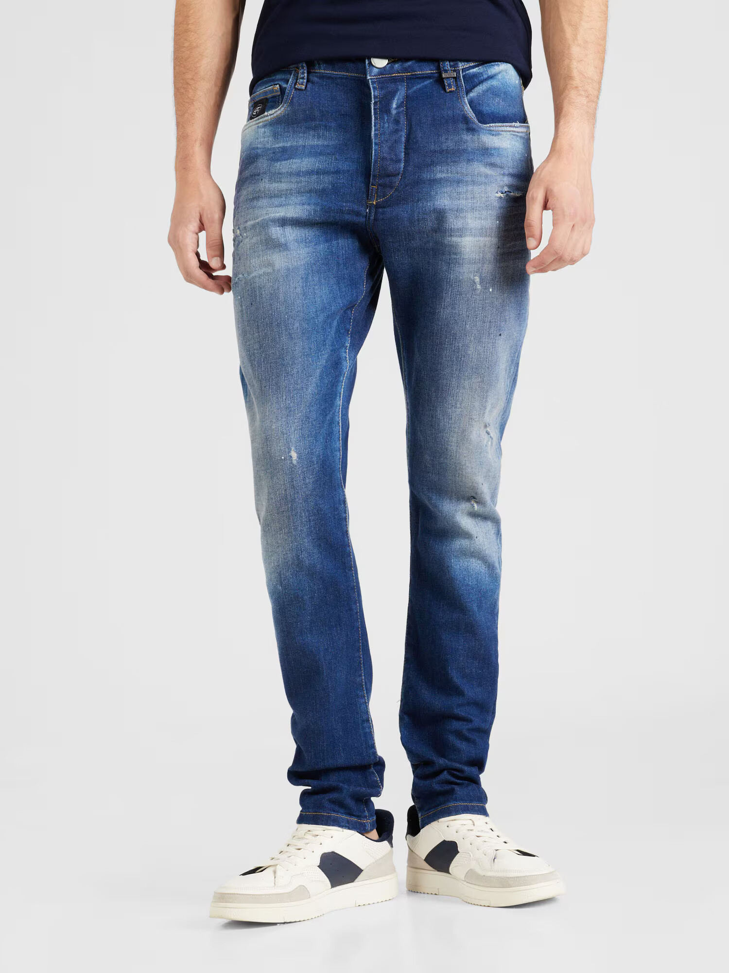 Elias Rumelis Jeans 'Noel' albastru denim - Pled.ro