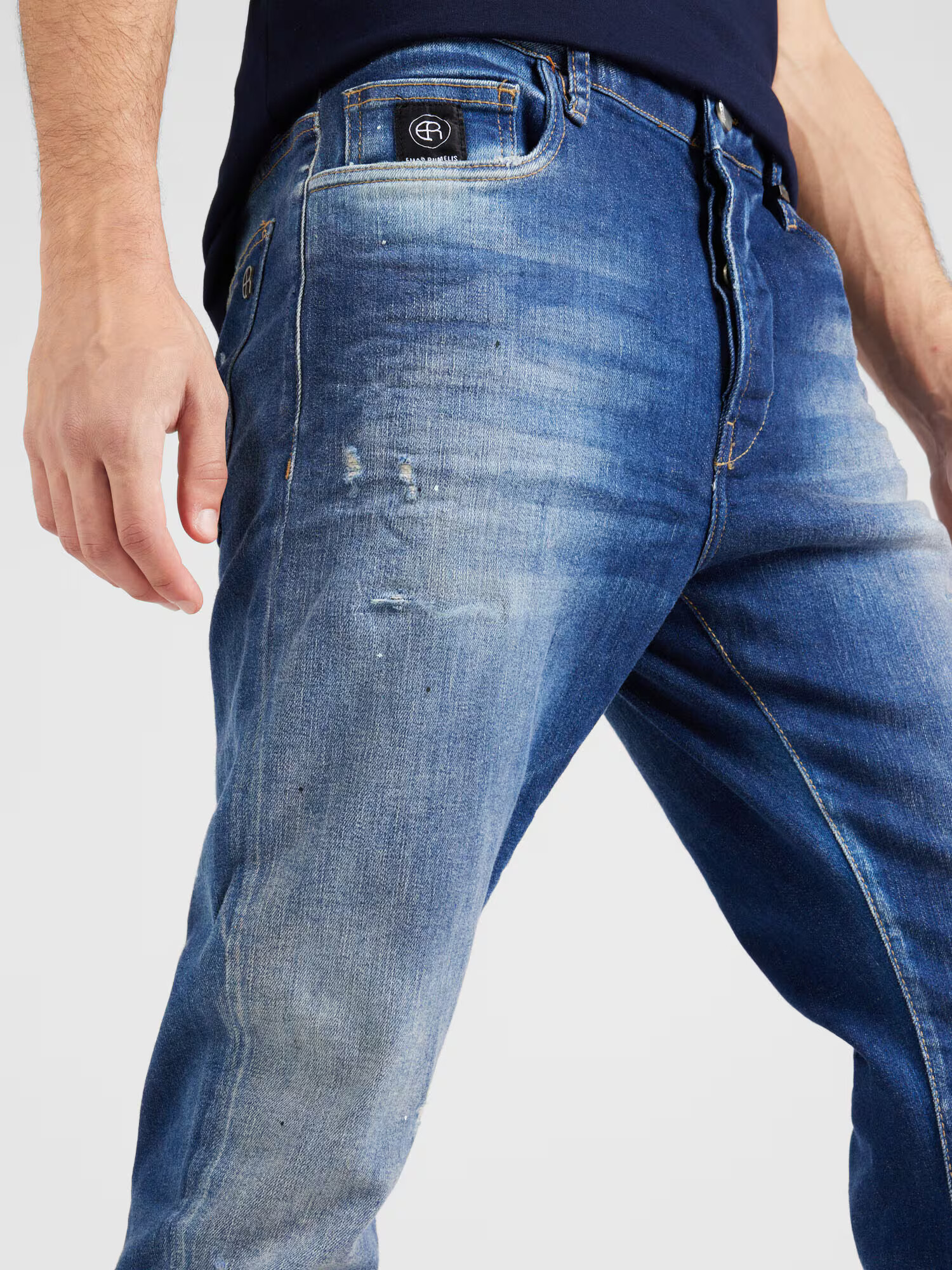 Elias Rumelis Jeans 'Noel' albastru denim - Pled.ro