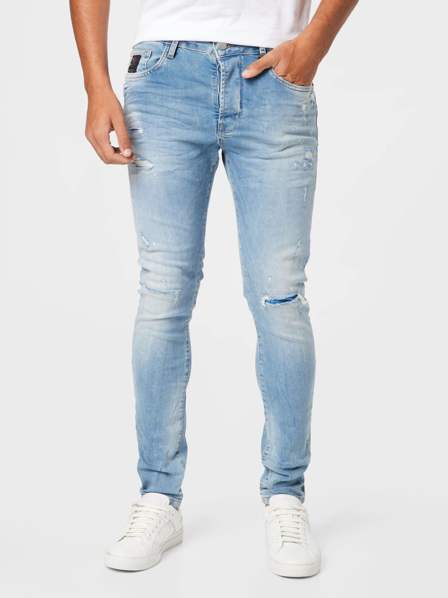 Elias Rumelis Jeans 'Noel' albastru deschis - Pled.ro