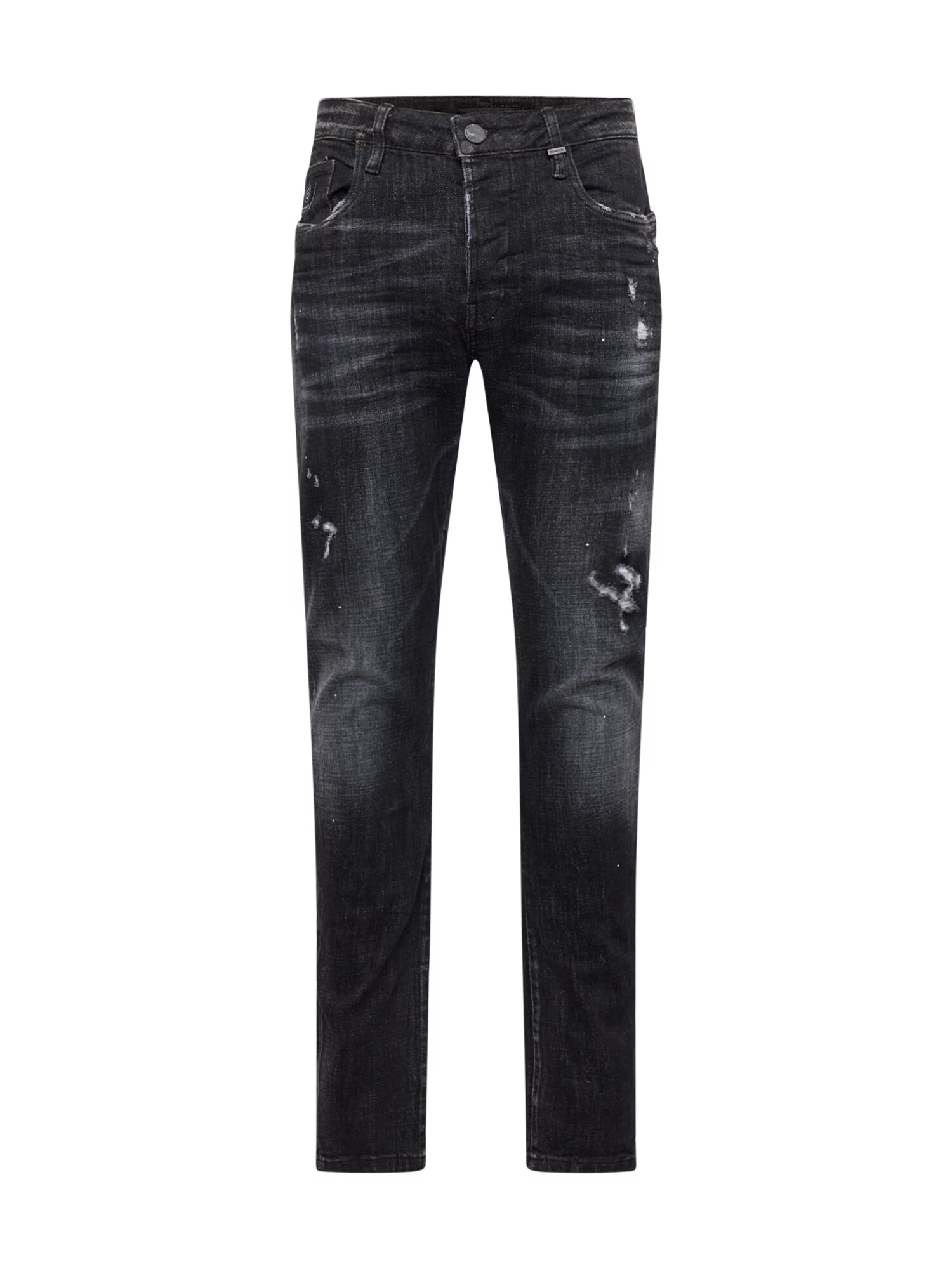 Elias Rumelis Jeans 'Noel' negru denim - Pled.ro