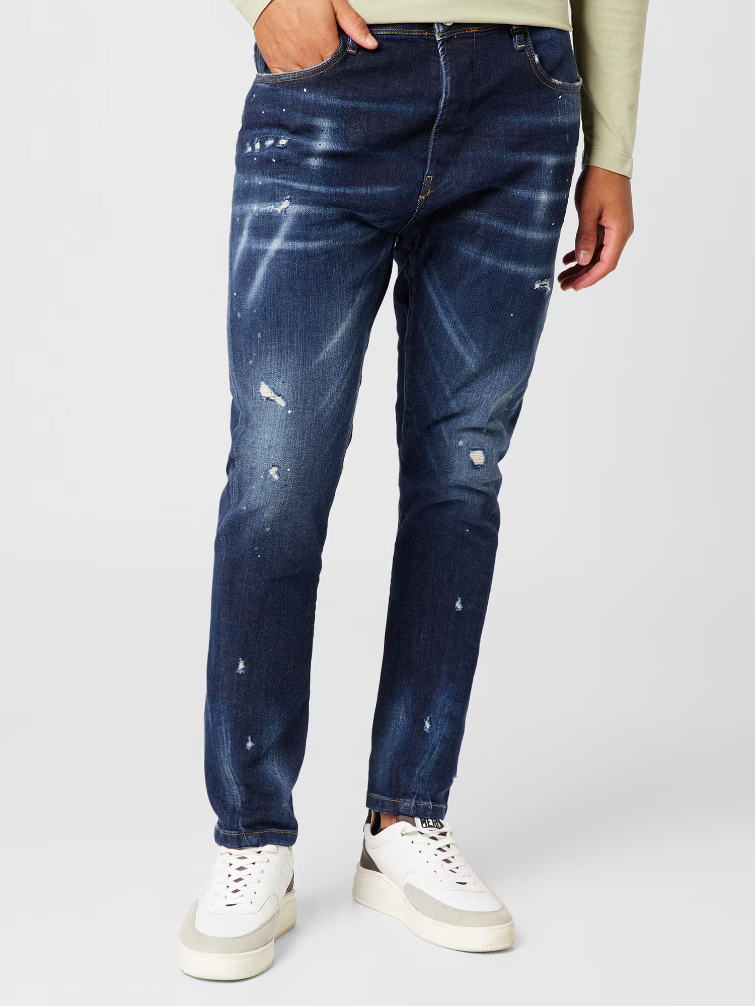 Elias Rumelis Jeans 'WENKO' albastru denim - Pled.ro