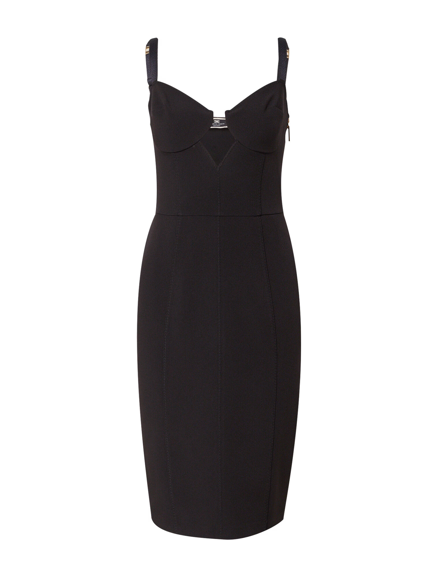 Elisabetta Franchi Rochie de cocktail negru - Pled.ro