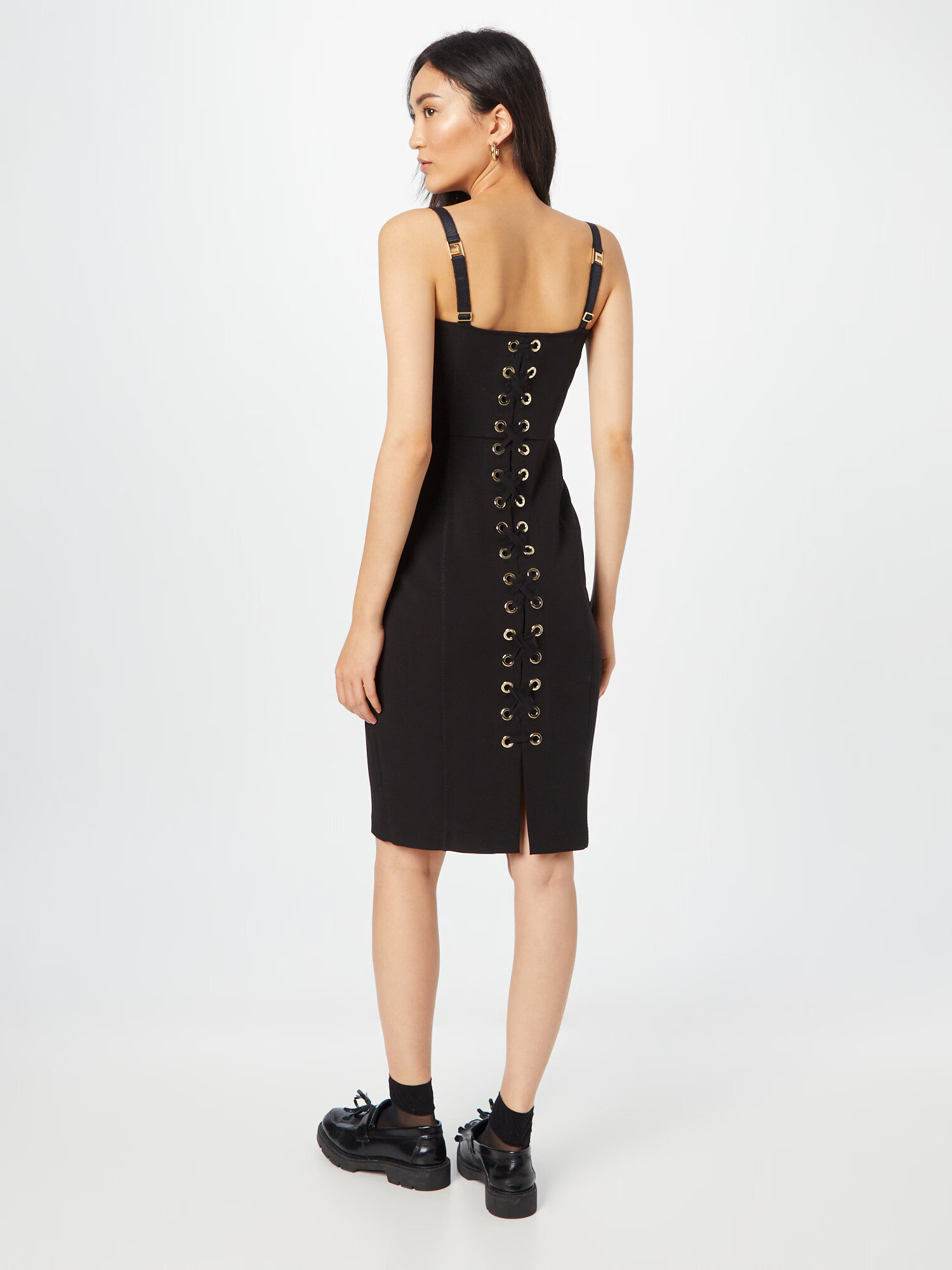 Elisabetta Franchi Rochie de cocktail negru - Pled.ro