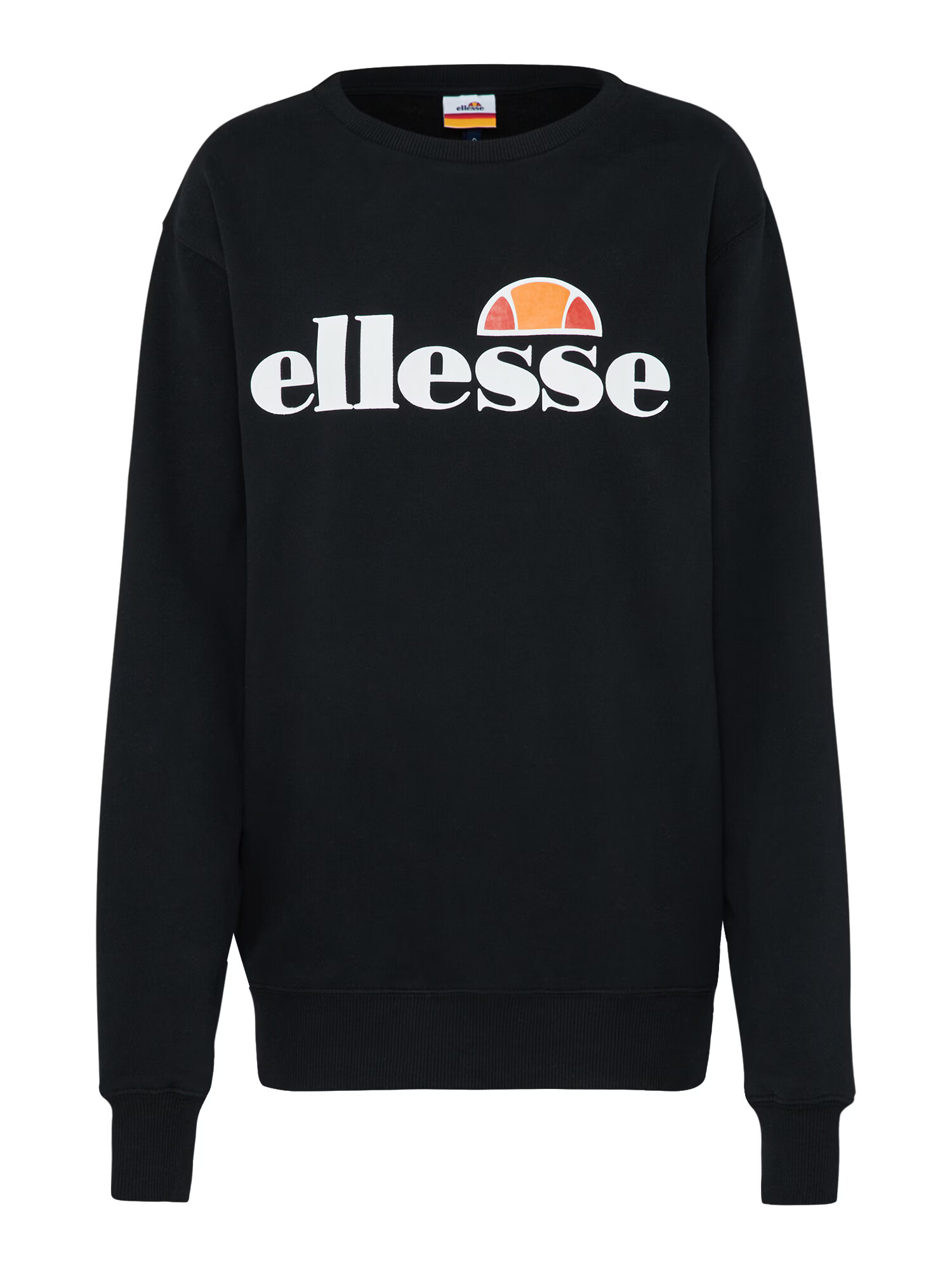 ELLESSE Bluză de molton 'Agata' portocaliu / portocaliu caisă / negru / alb - Pled.ro