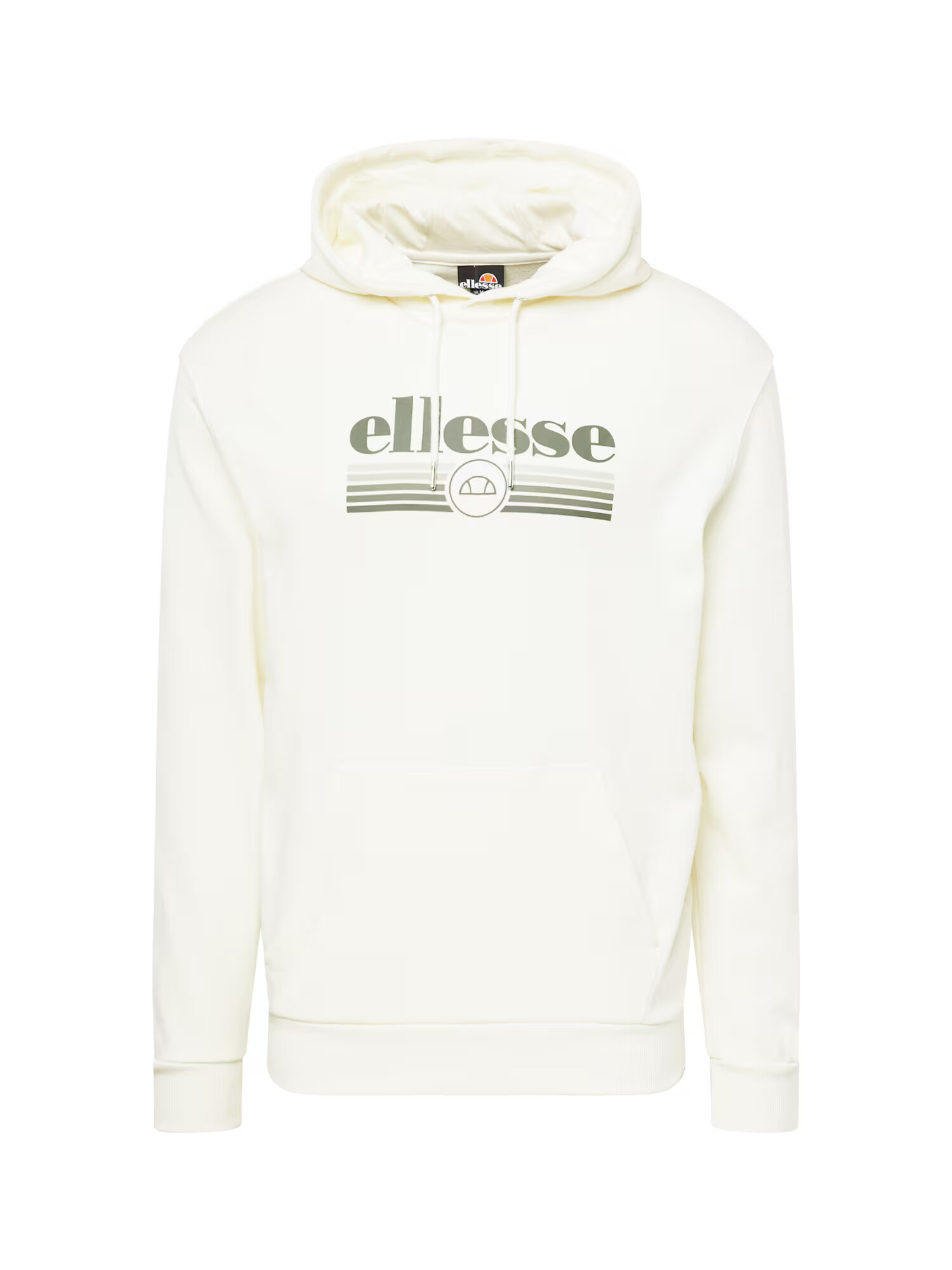 ELLESSE Bluză de molton 'Claro' ecru / portocaliu / roșu / negru - Pled.ro