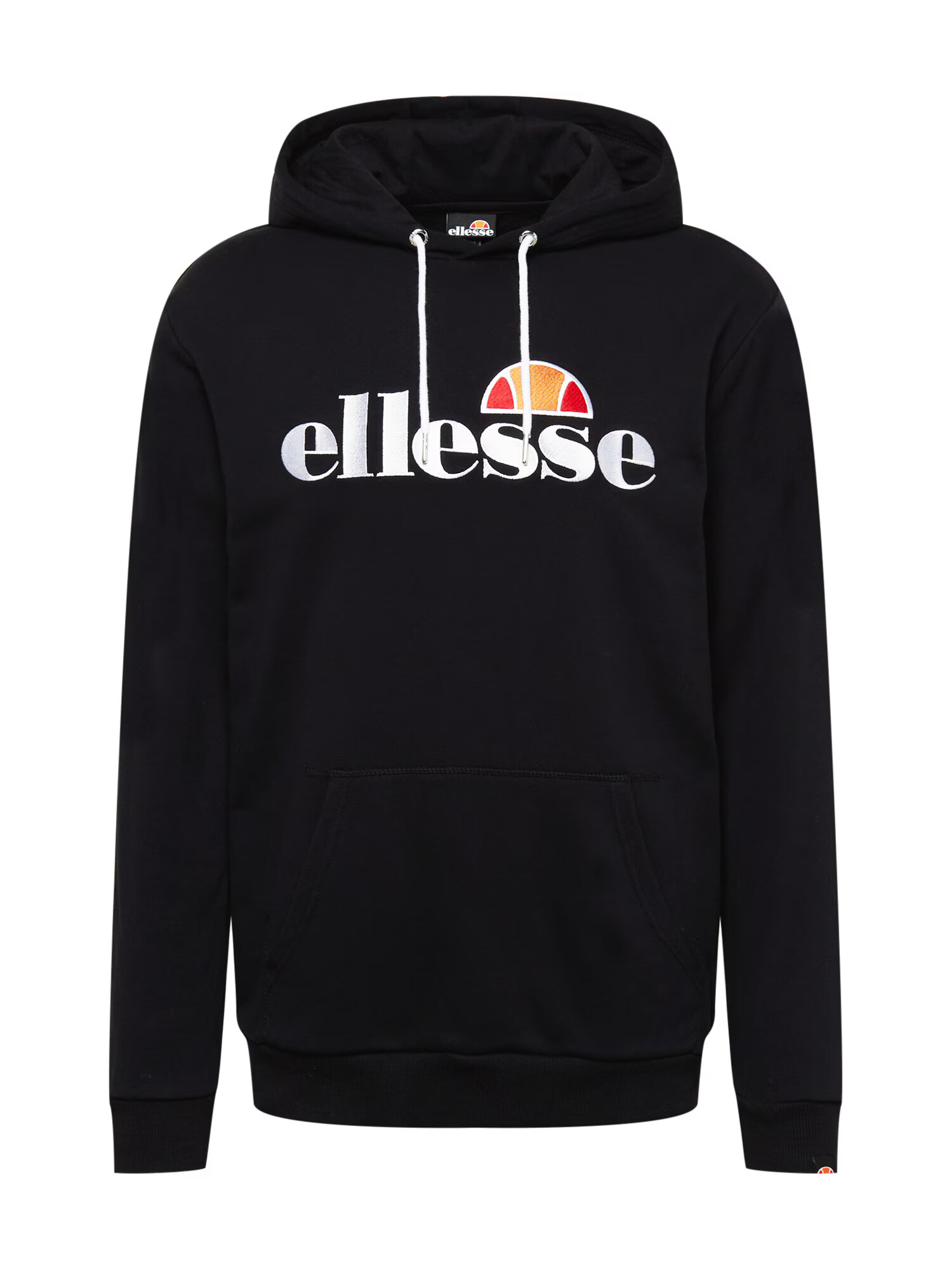 ELLESSE Bluză de molton 'Ferrer' portocaliu / roșu rodie / negru / alb - Pled.ro