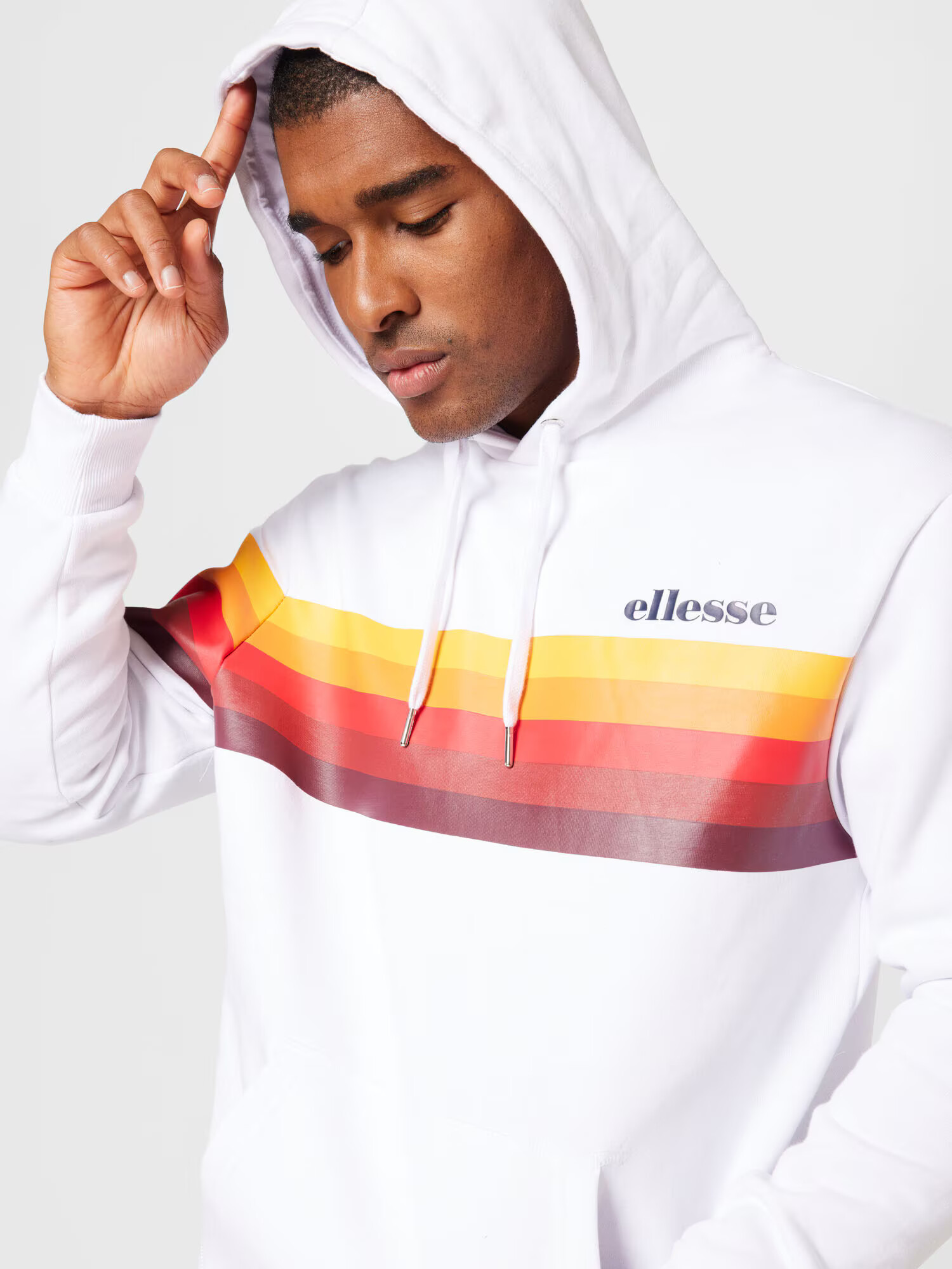 ELLESSE Bluză de molton 'Gruss OH' mai multe culori / alb - Pled.ro