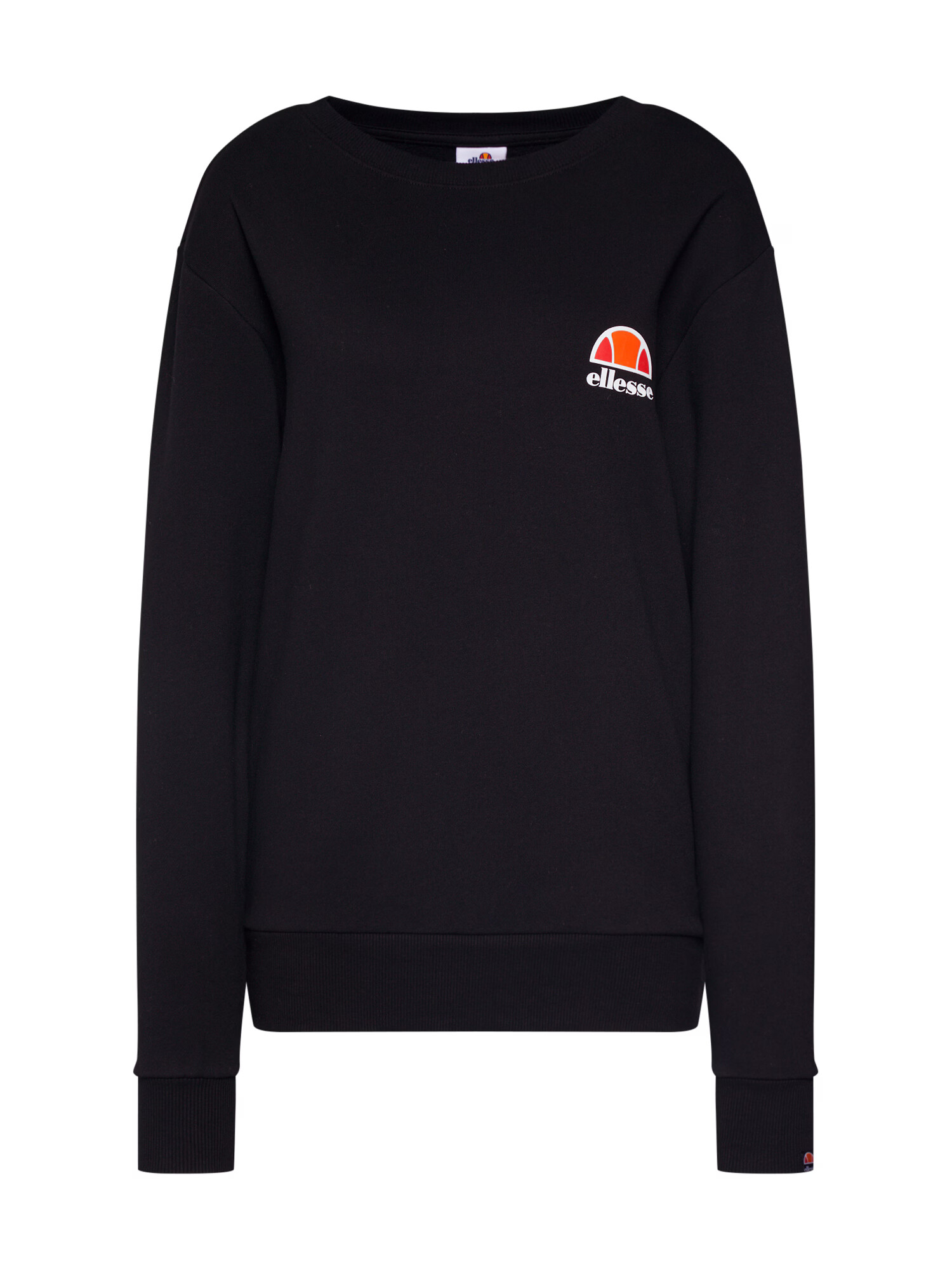 ELLESSE Bluză de molton 'Haverford' portocaliu / negru / alb - Pled.ro