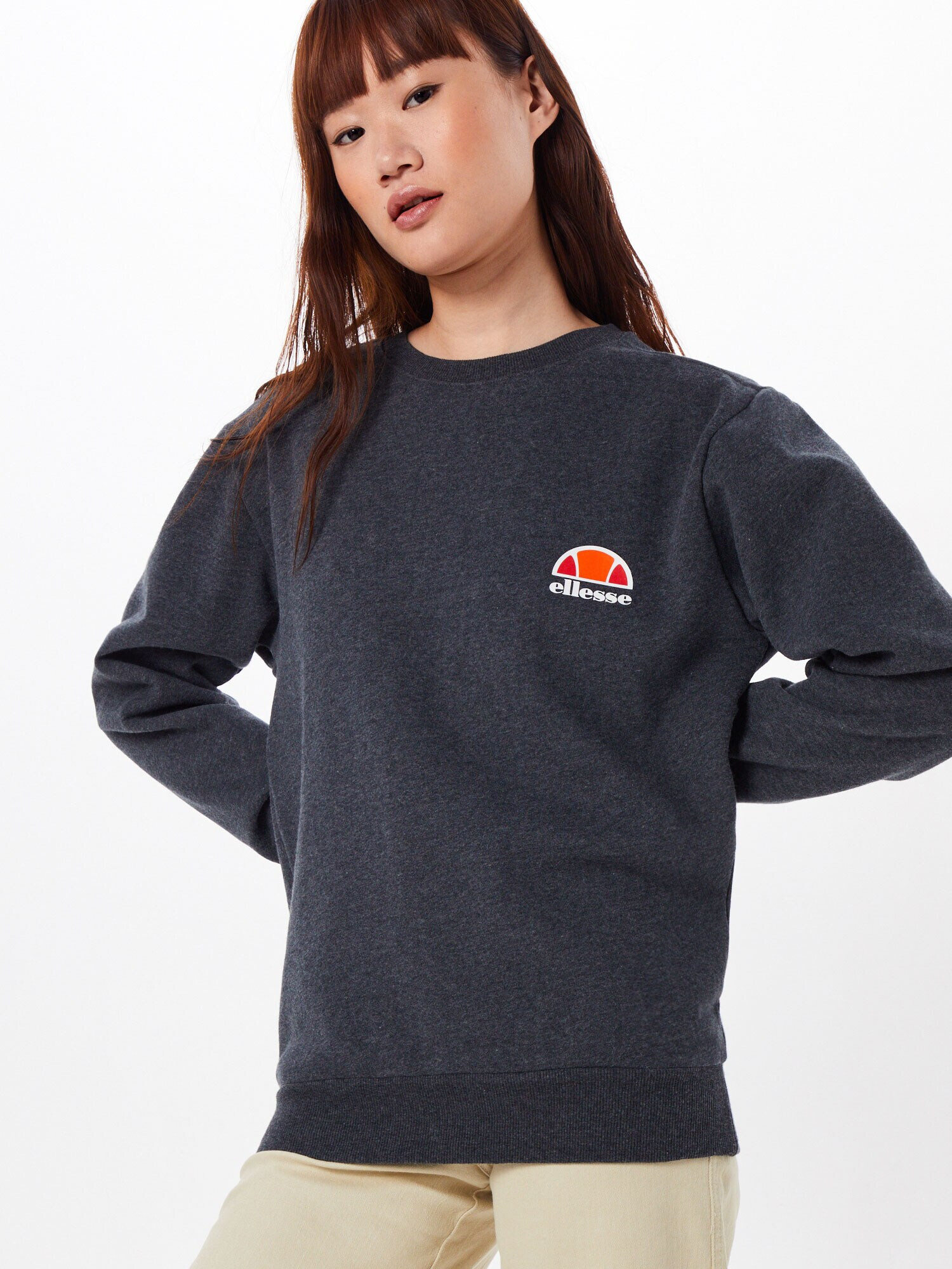 ELLESSE Bluză de molton ' Haverford W' gri amestecat - Pled.ro