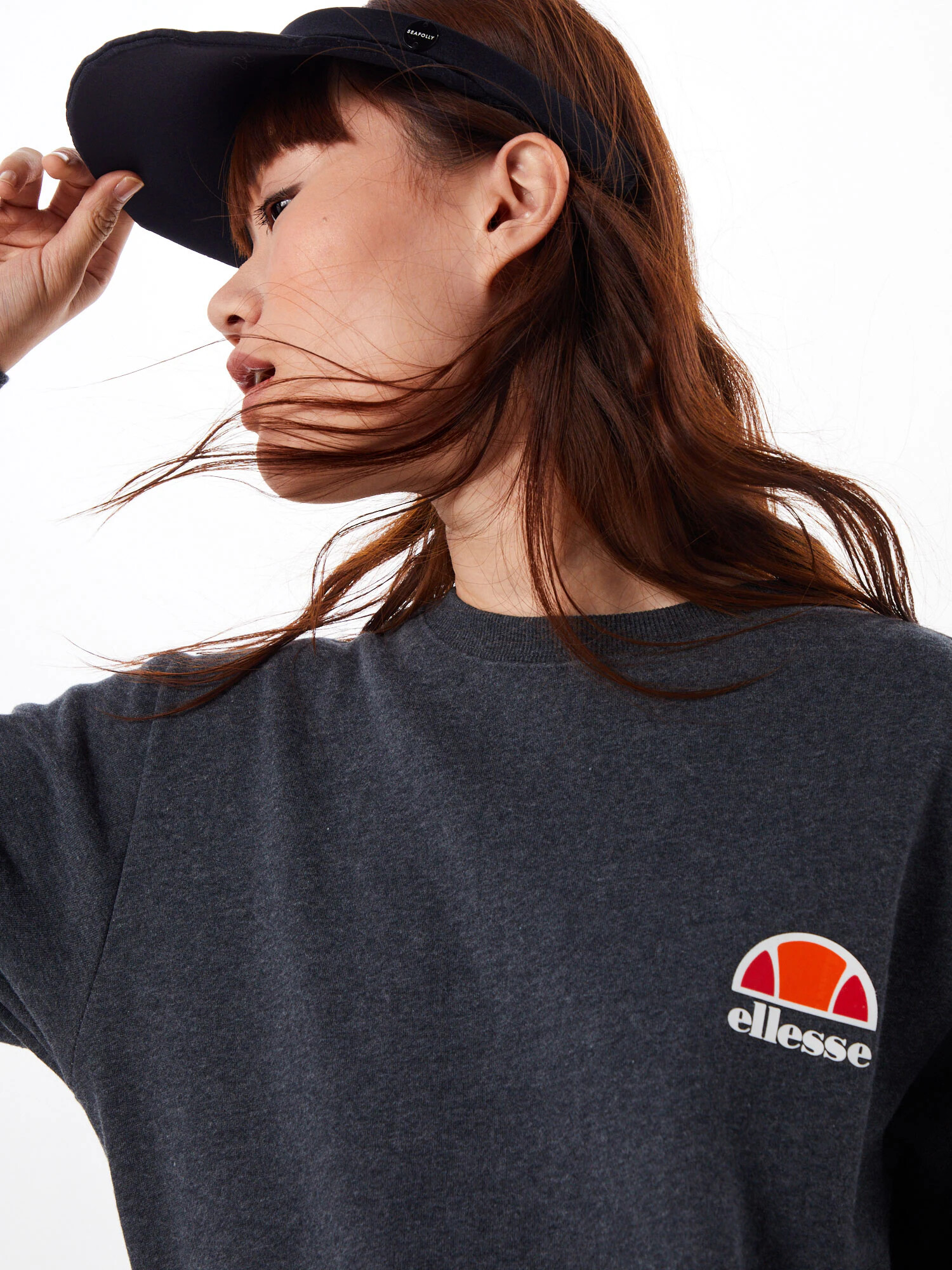 ELLESSE Bluză de molton ' Haverford W' gri amestecat - Pled.ro