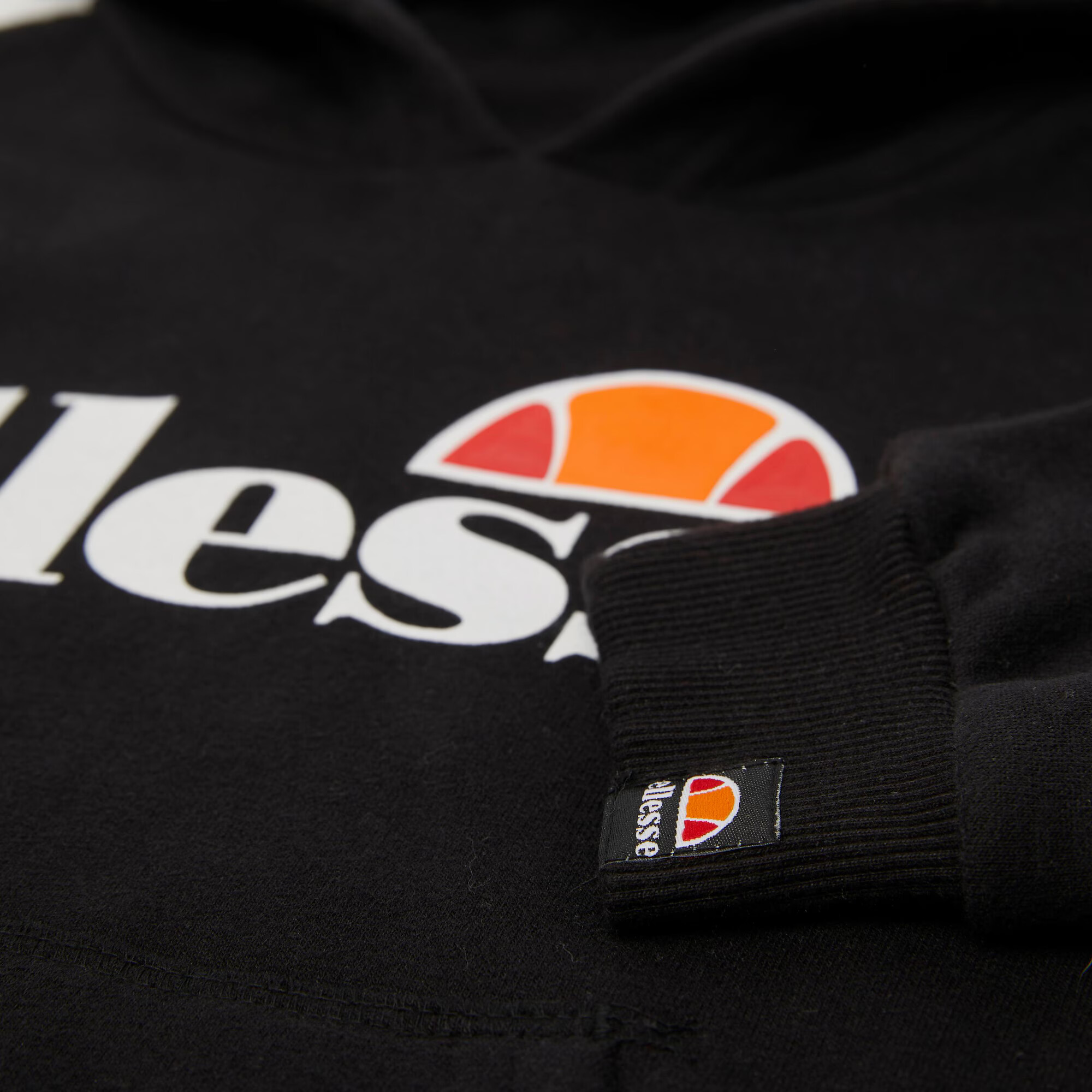 ELLESSE Bluză de molton 'Isobel' portocaliu / roșu / negru / alb - Pled.ro