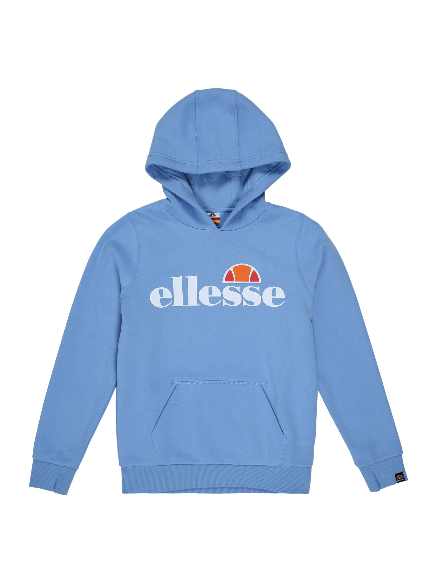 ELLESSE Bluză de molton 'Jero' albastru deschis / alb - Pled.ro