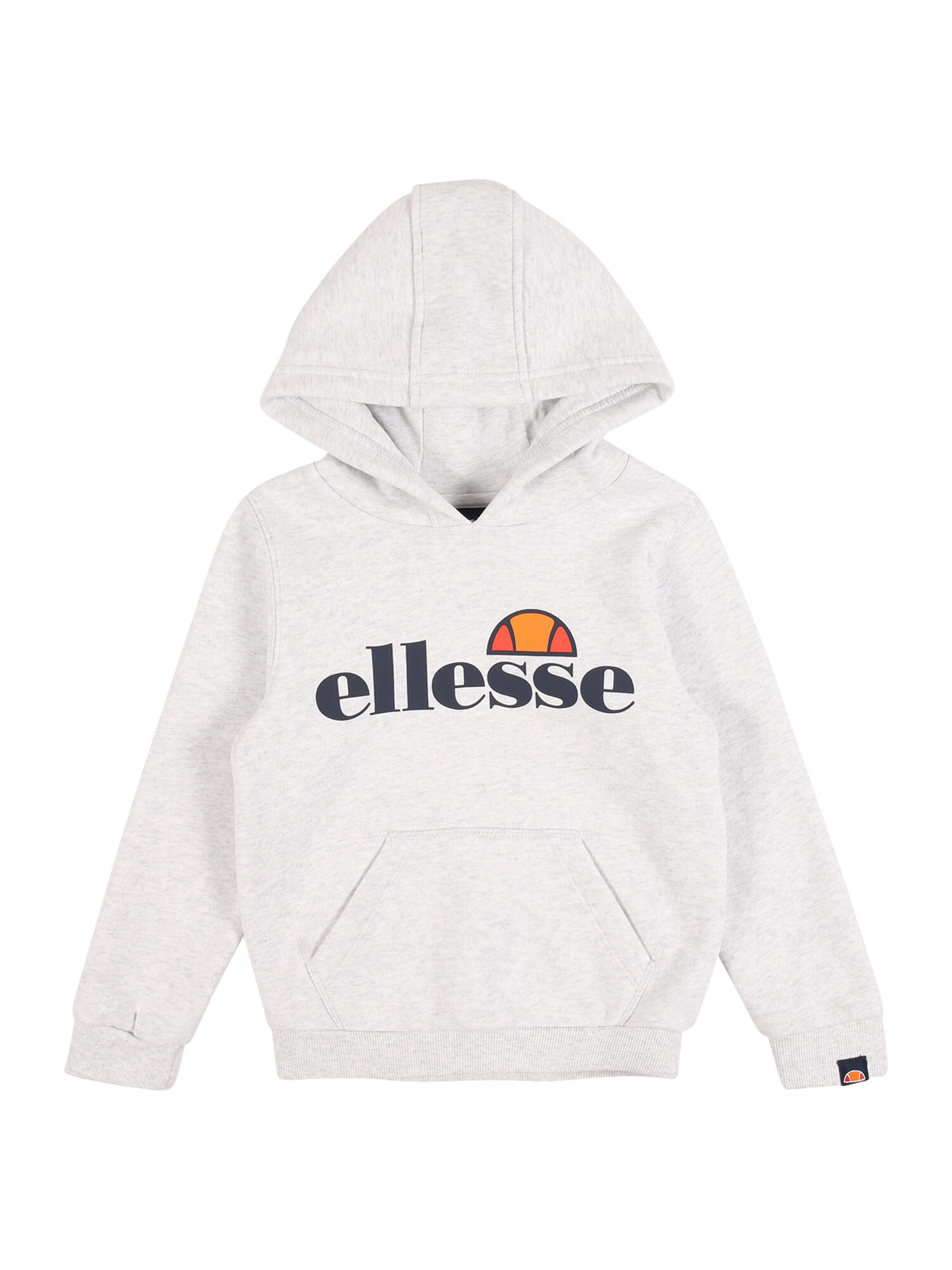 ELLESSE Bluză de molton 'Jero Oh' alb amestacat - Pled.ro