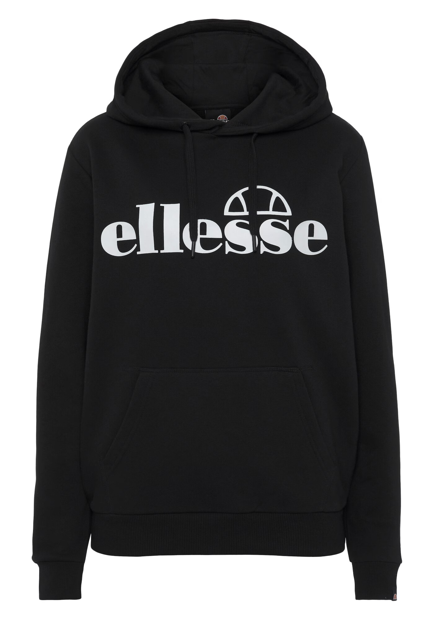 ELLESSE Bluză de molton 'Lyara' negru / alb - Pled.ro