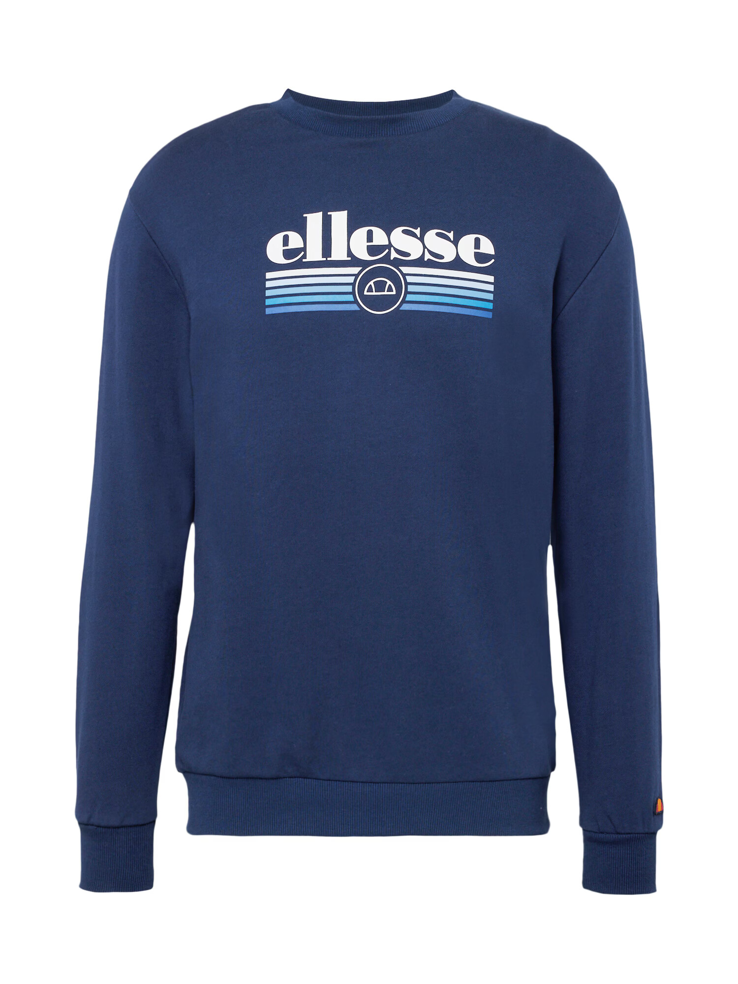 ELLESSE Bluză de molton 'Priverno' albastru / bleumarin / turcoaz / alb - Pled.ro