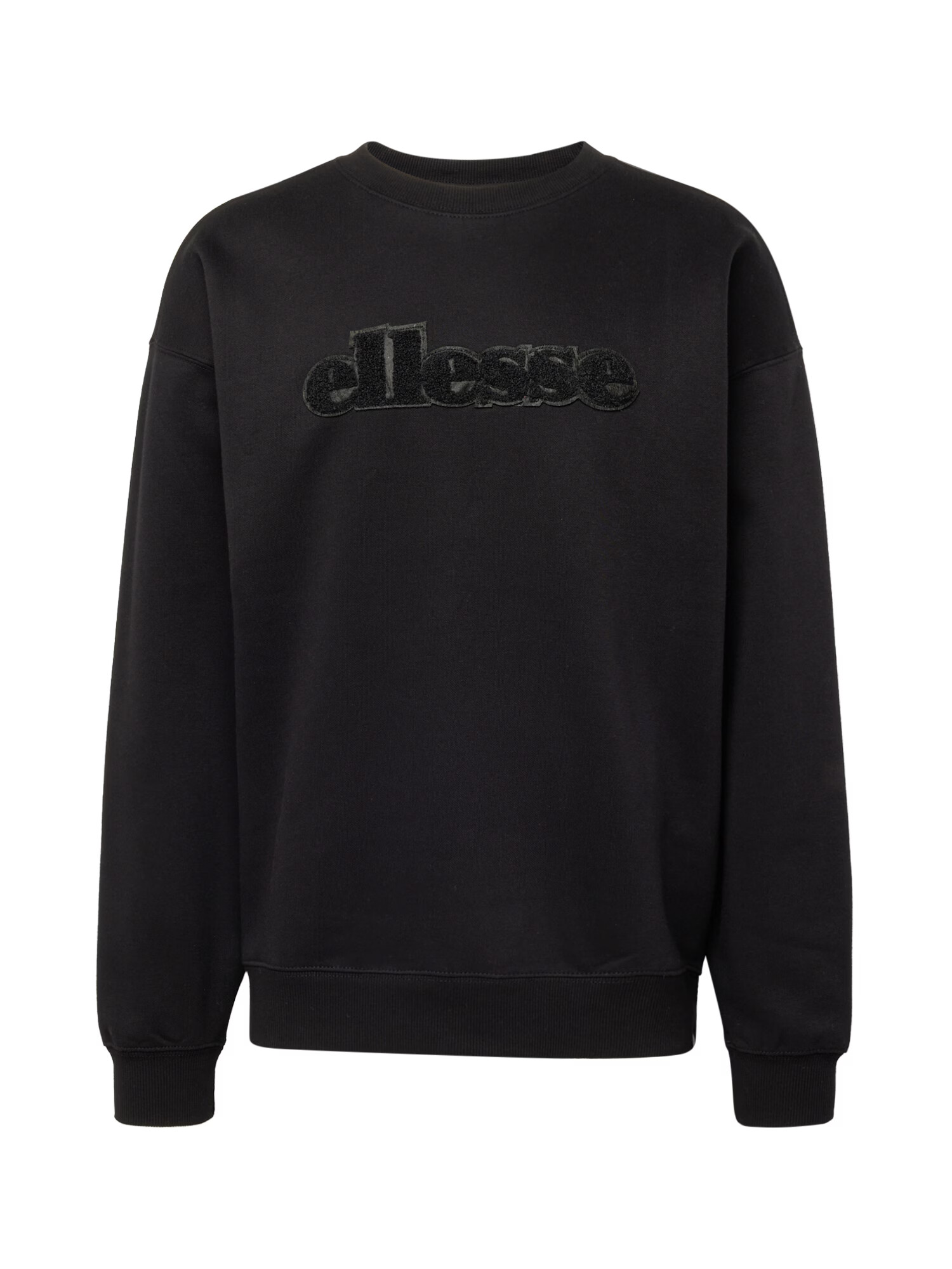 ELLESSE Bluză de molton 'Regno' negru - Pled.ro