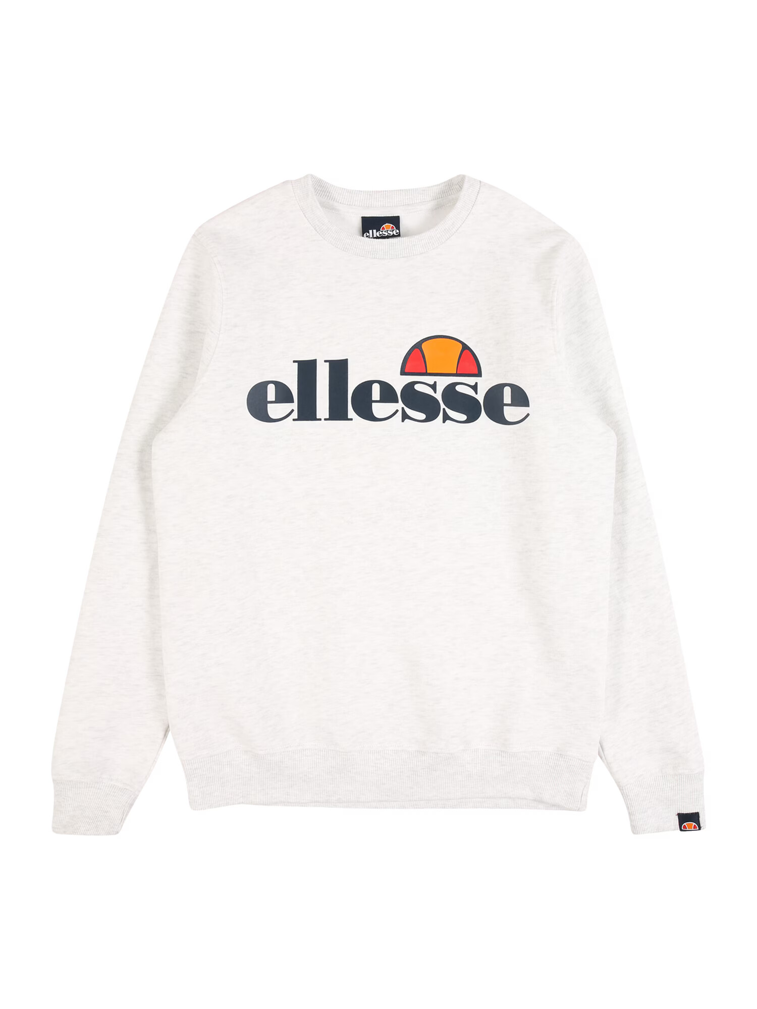 ELLESSE Bluză de molton 'Siobhen' albastru cobalt / portocaliu / roșu / alb amestacat - Pled.ro