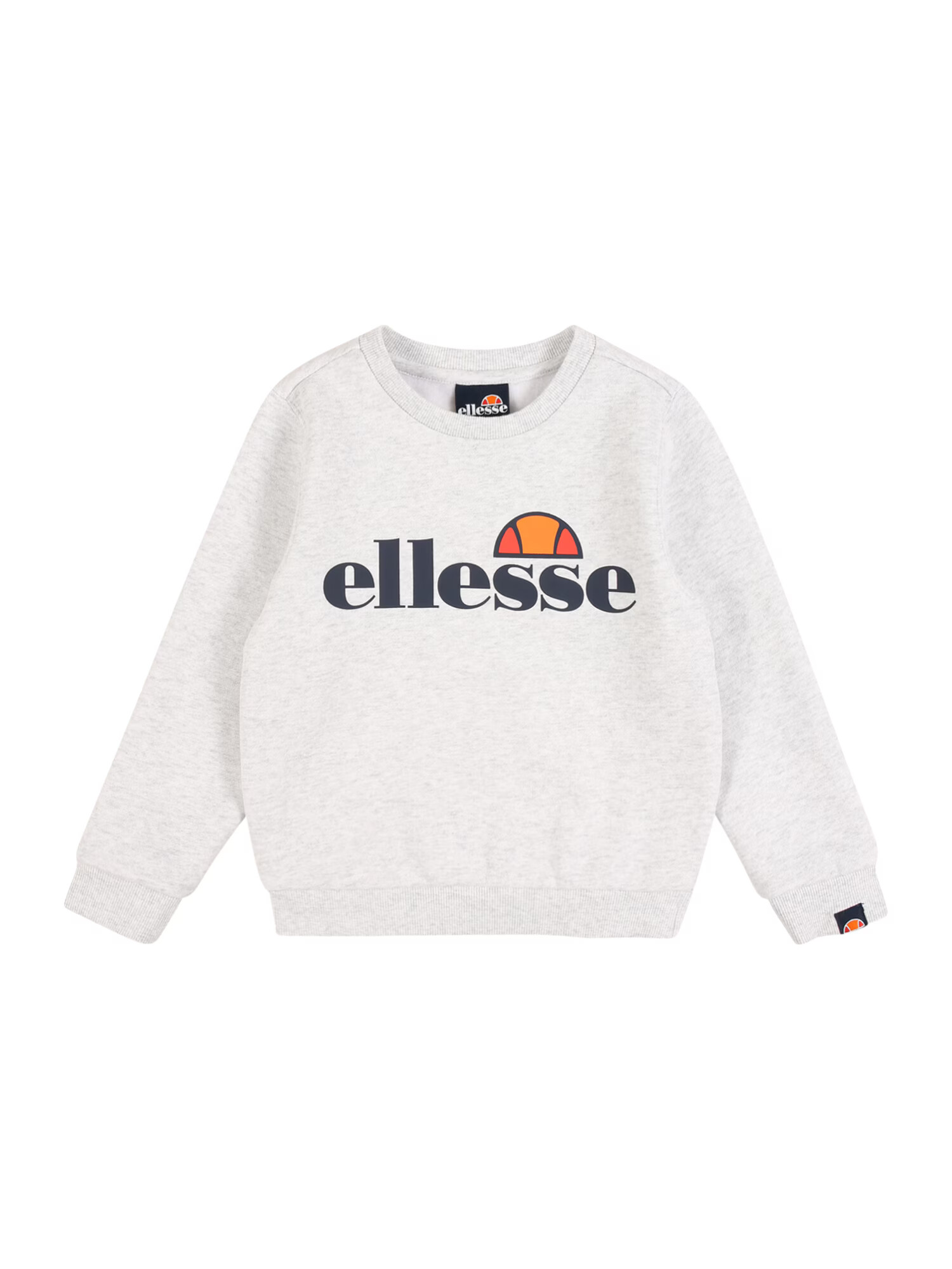 ELLESSE Bluză de molton 'Suprios' alb amestacat - Pled.ro