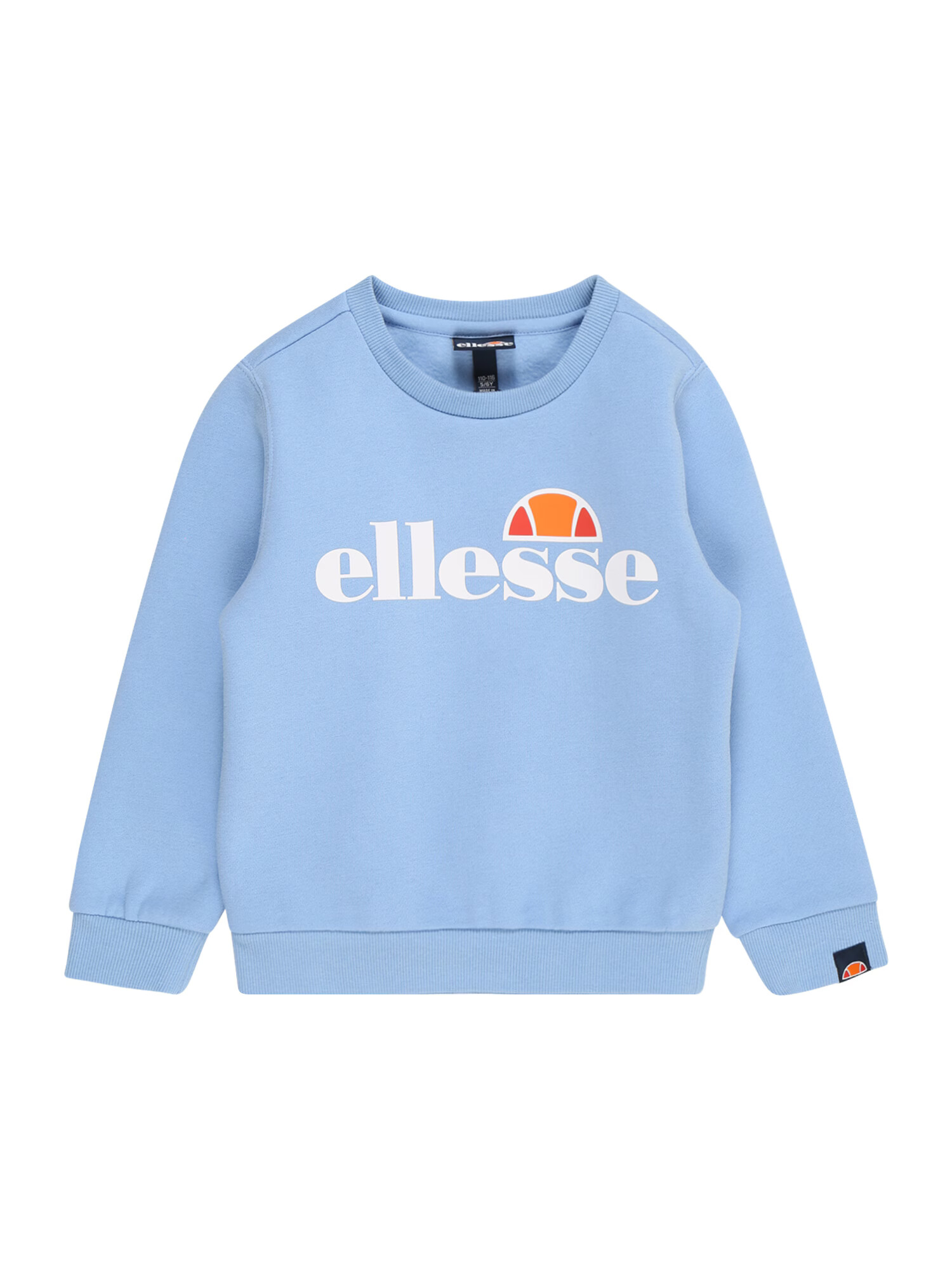 ELLESSE Bluză de molton 'Suprios' albastru deschis - Pled.ro