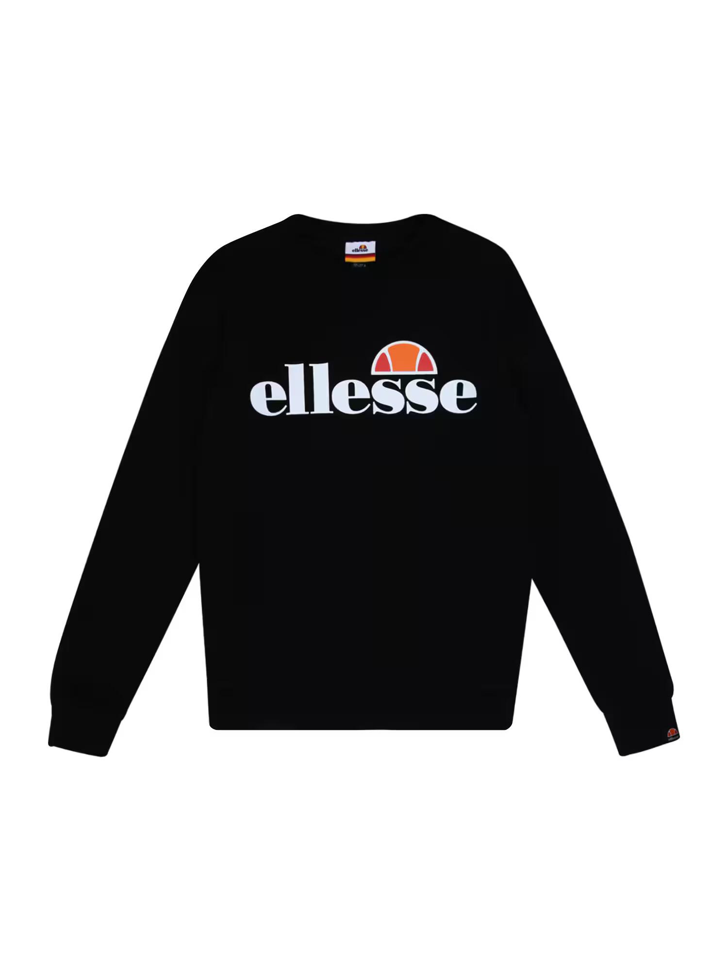 ELLESSE Bluză de molton 'Suprios' portocaliu mandarină / roșu rodie / negru / alb - Pled.ro