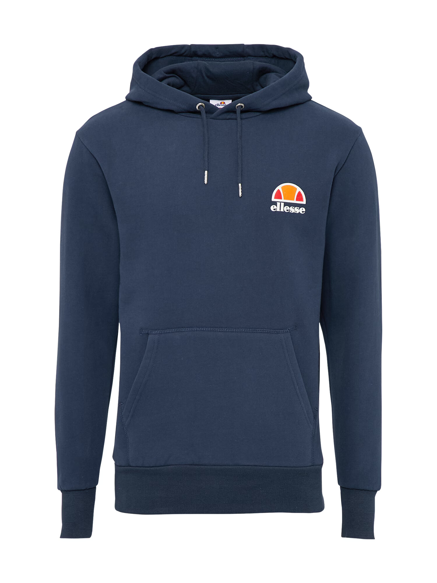 ELLESSE Bluză de molton 'Toce' bleumarin / portocaliu mandarină / roșu rodie / alb - Pled.ro