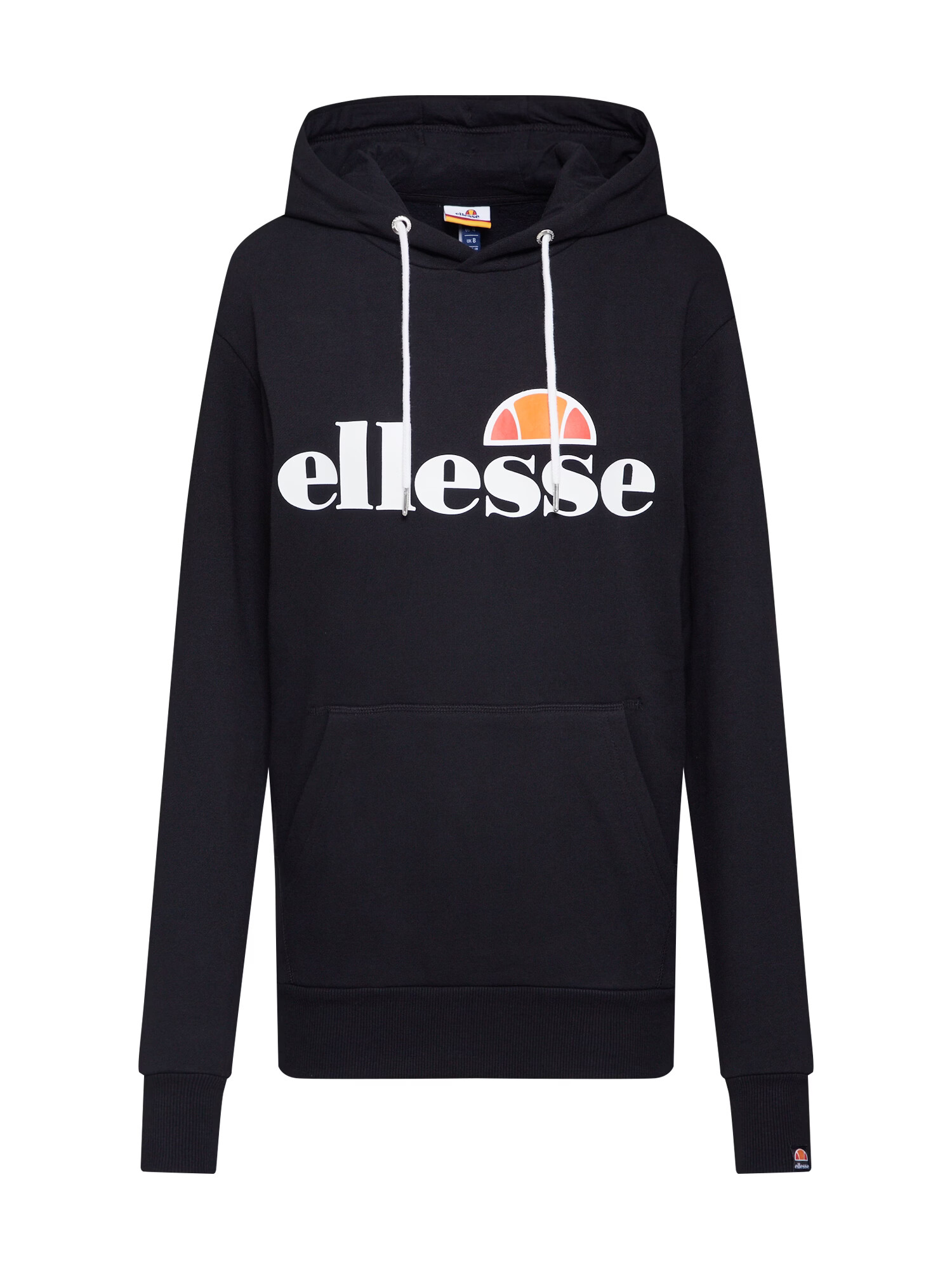 ELLESSE Bluză de molton 'Torices' portocaliu / roșu / negru / alb - Pled.ro