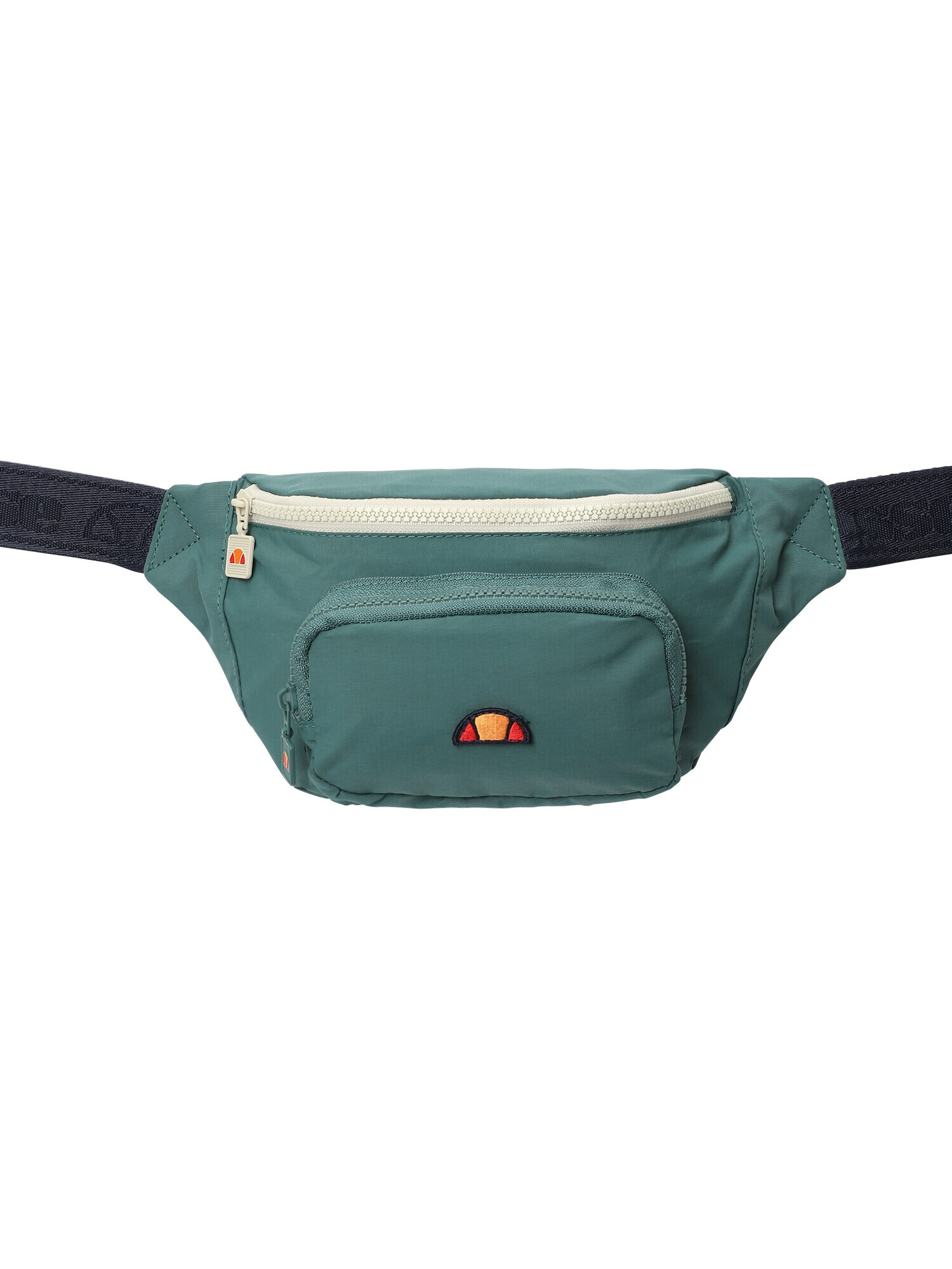 ELLESSE Borsetă 'Ciro' fildeş / bleumarin / verde jad - Pled.ro