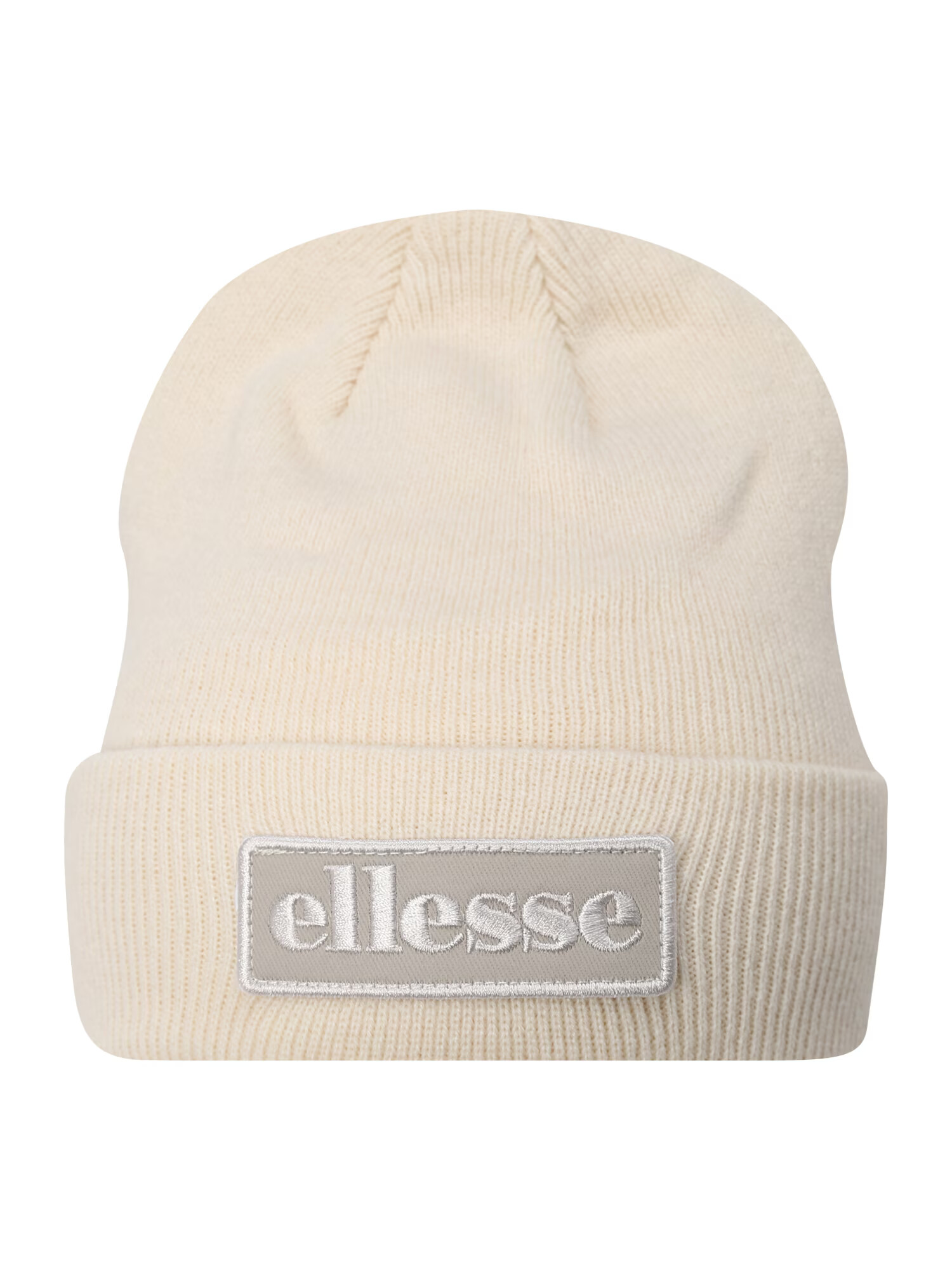 ELLESSE Căciulă 'Melli' grej / alb natural - Pled.ro