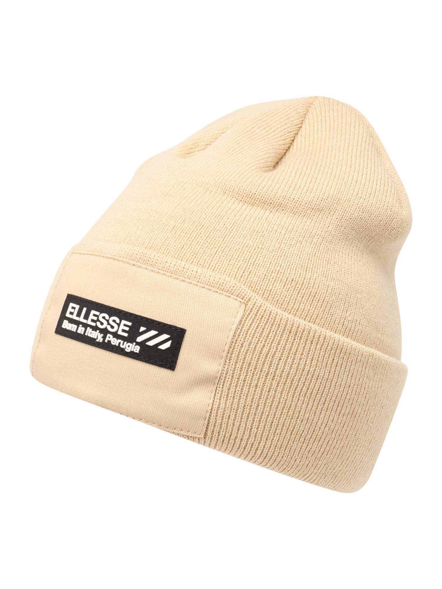 ELLESSE Căciulă 'Pompea' bej / negru / alb - Pled.ro