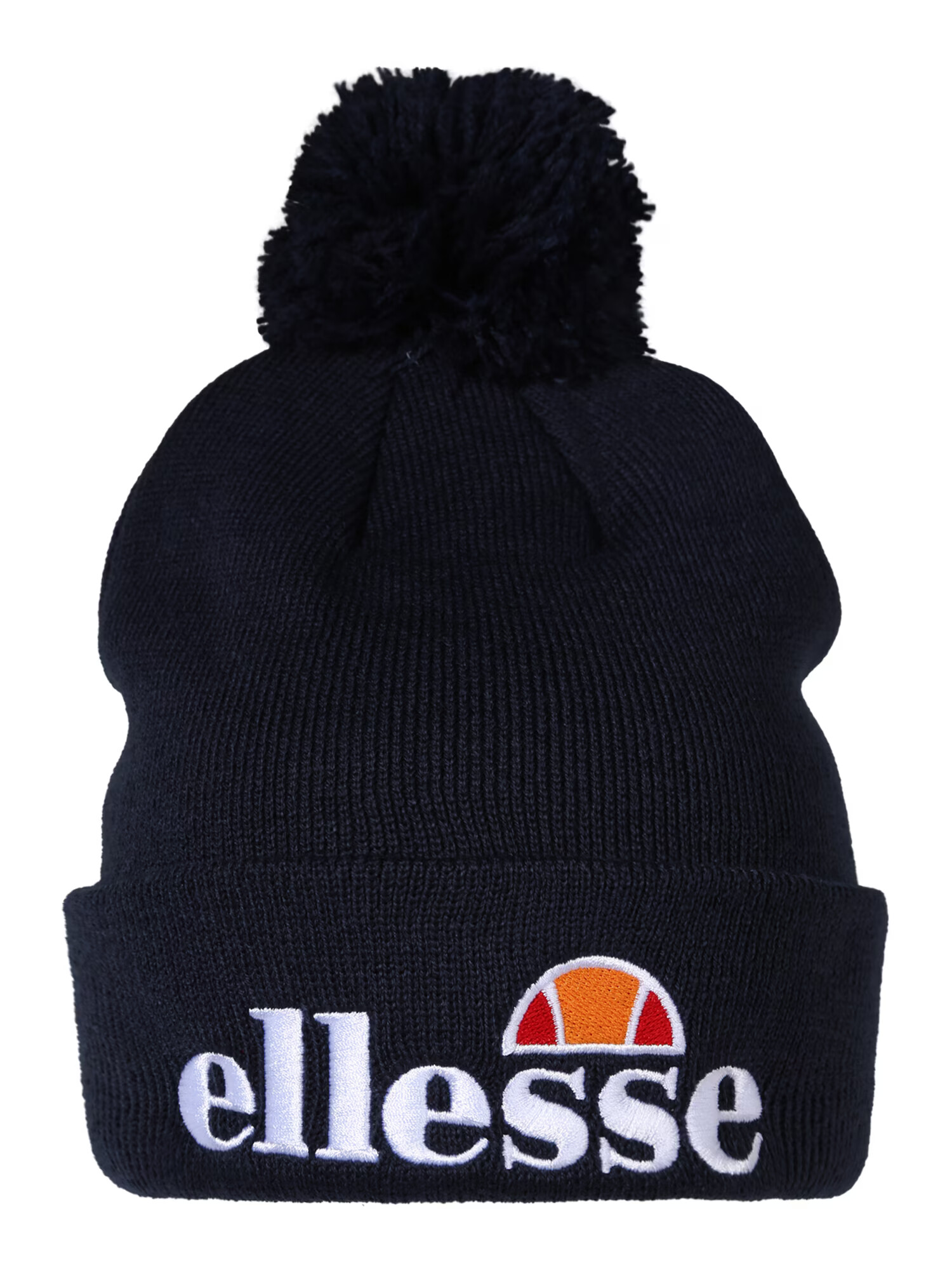 ELLESSE Căciulă 'Velly' bleumarin / portocaliu mandarină / roșu rodie / alb - Pled.ro