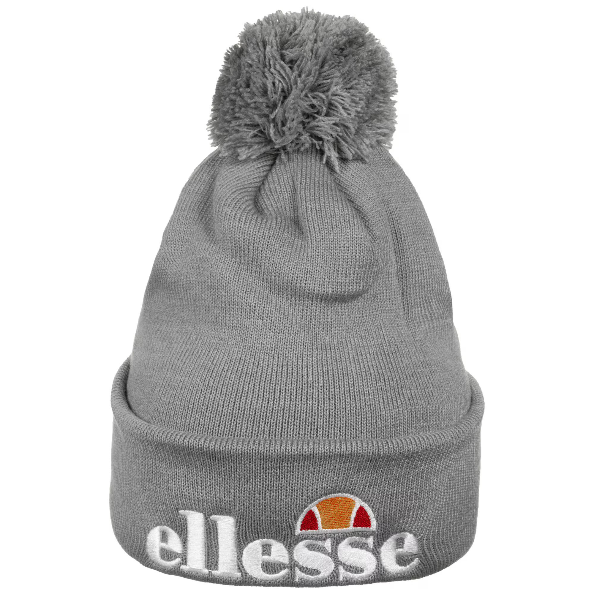 ELLESSE Căciulă 'Velly' gri / portocaliu / roșu / alb - Pled.ro