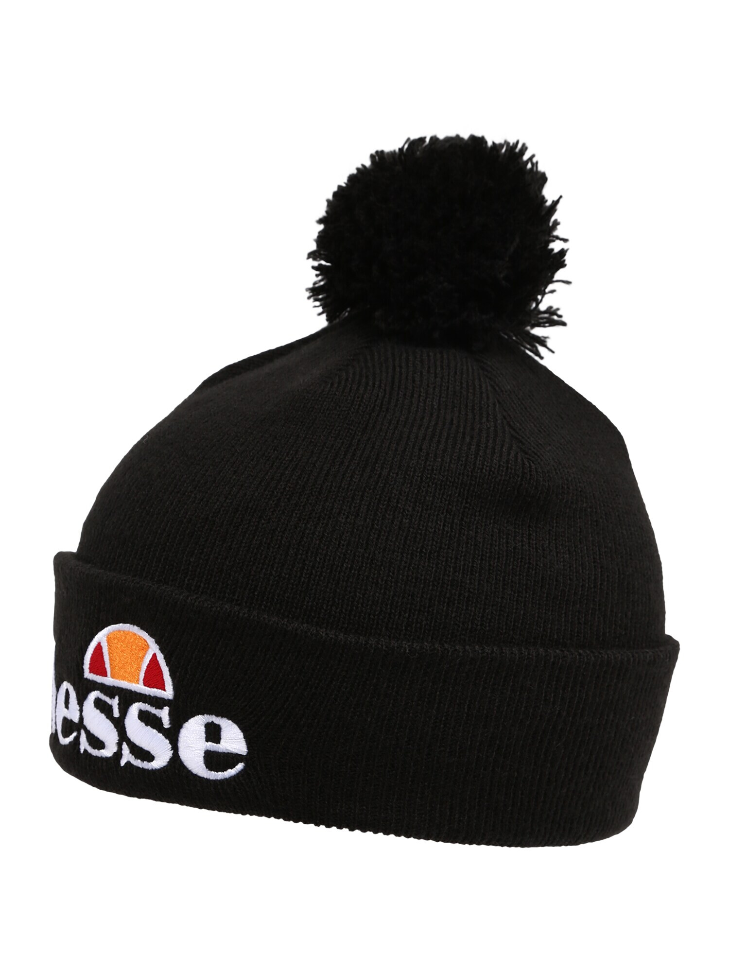 ELLESSE Căciulă 'Velly Pom Pom' portocaliu / roșu / negru / alb - Pled.ro