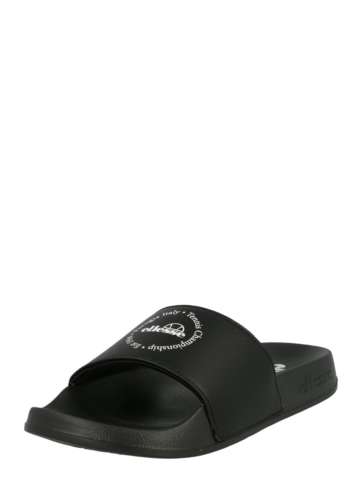 ELLESSE Flip-flops negru / alb - Pled.ro