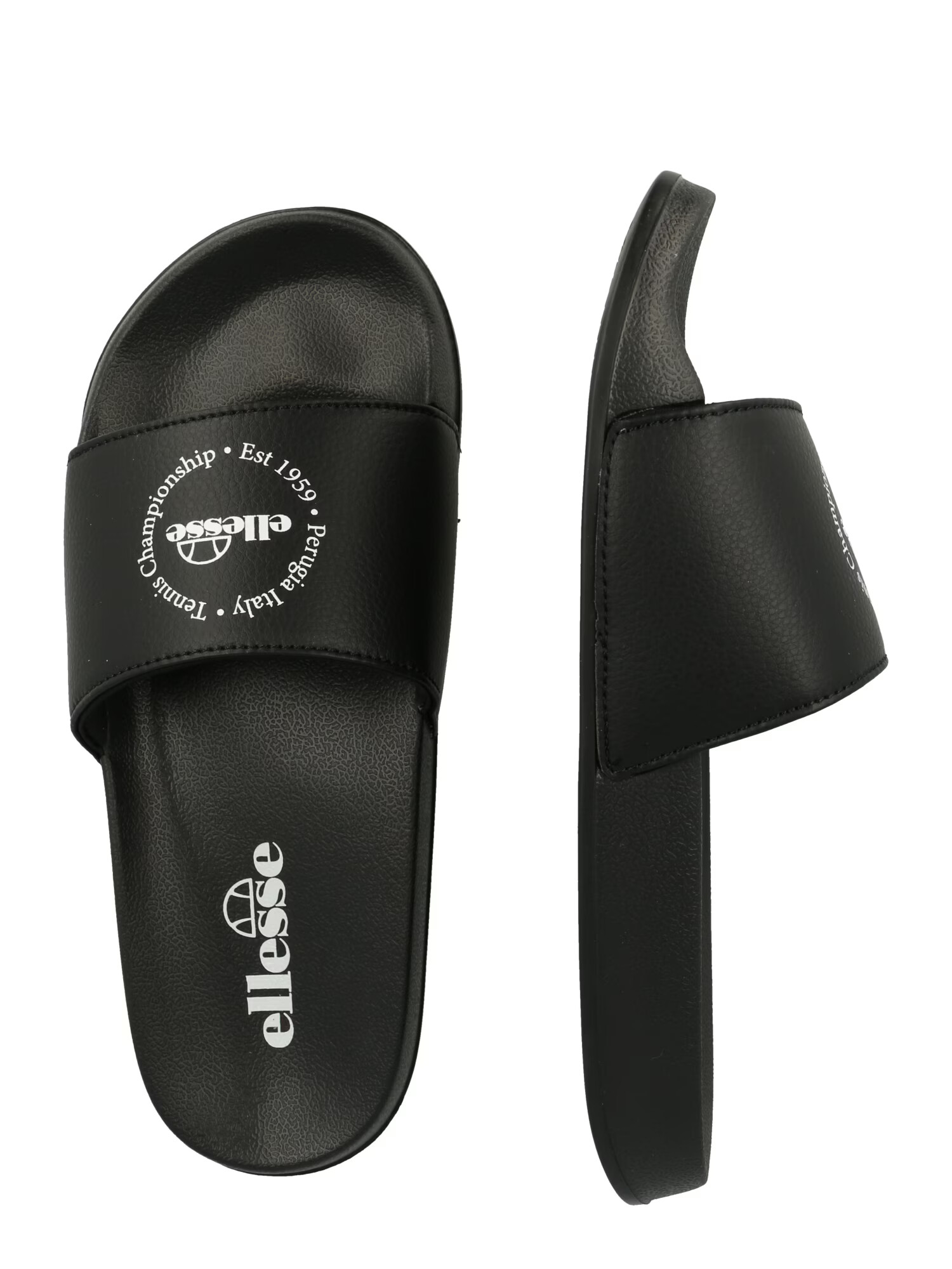 ELLESSE Flip-flops negru / alb - Pled.ro