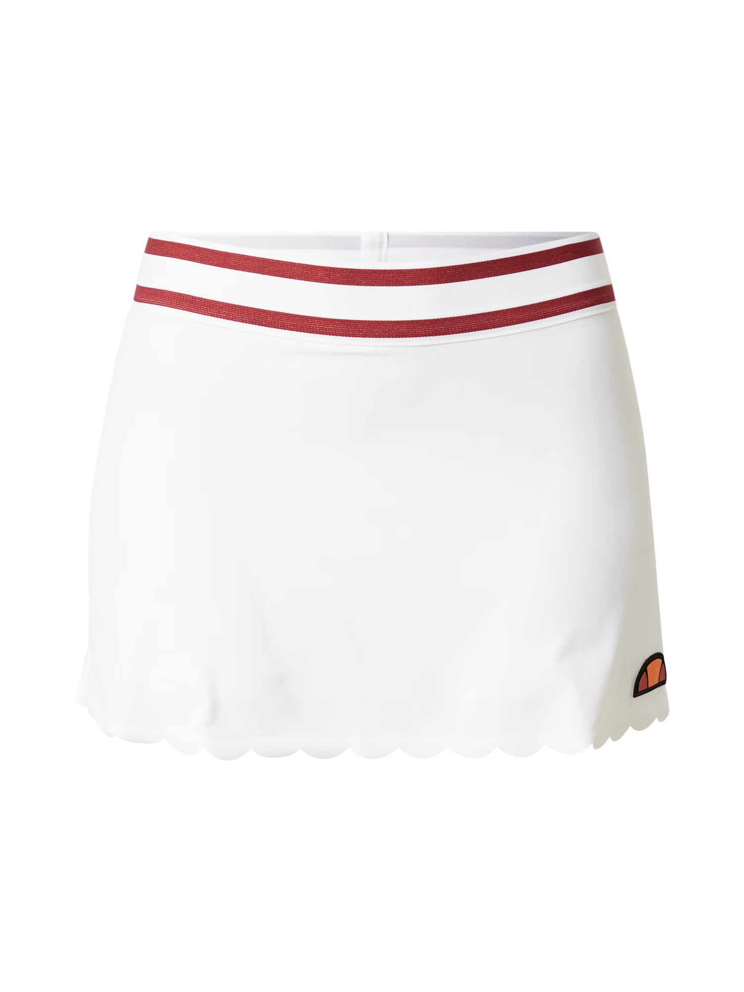 ELLESSE Fustă sport 'Rachelle' portocaliu / roșu / negru / alb - Pled.ro